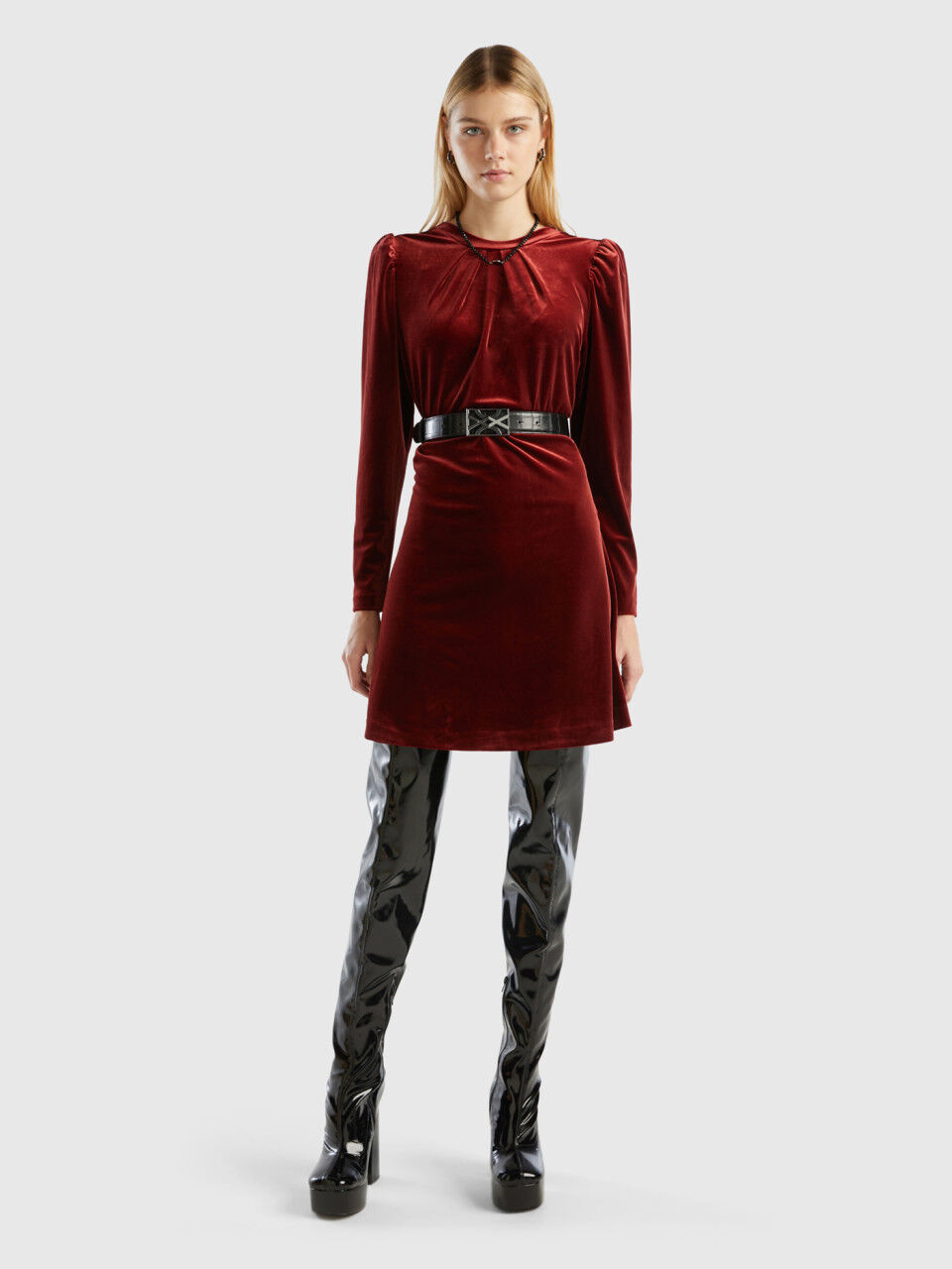 Vestidos benetton mujer 2020 deals