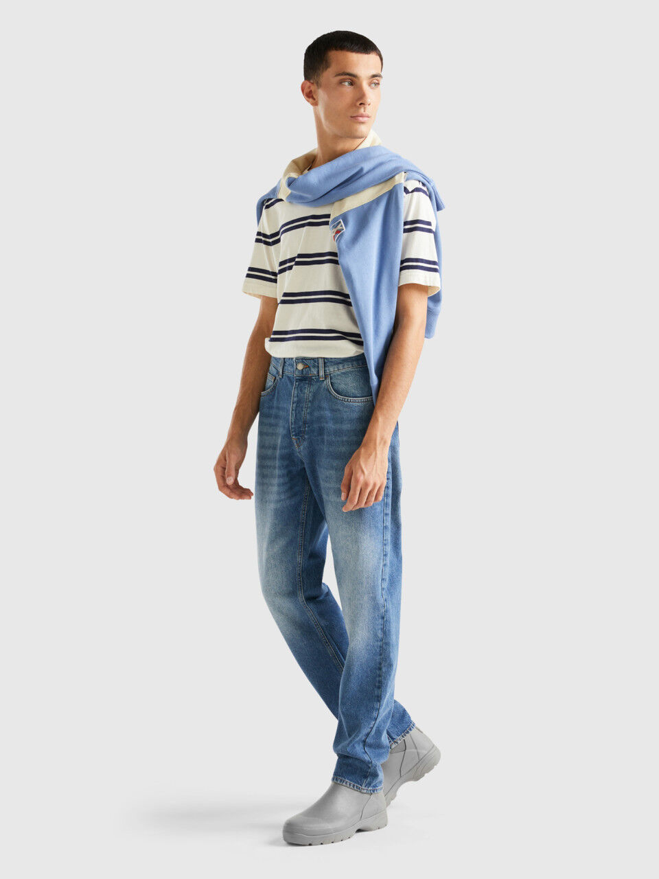 Vaqueros benetton hombre clearance