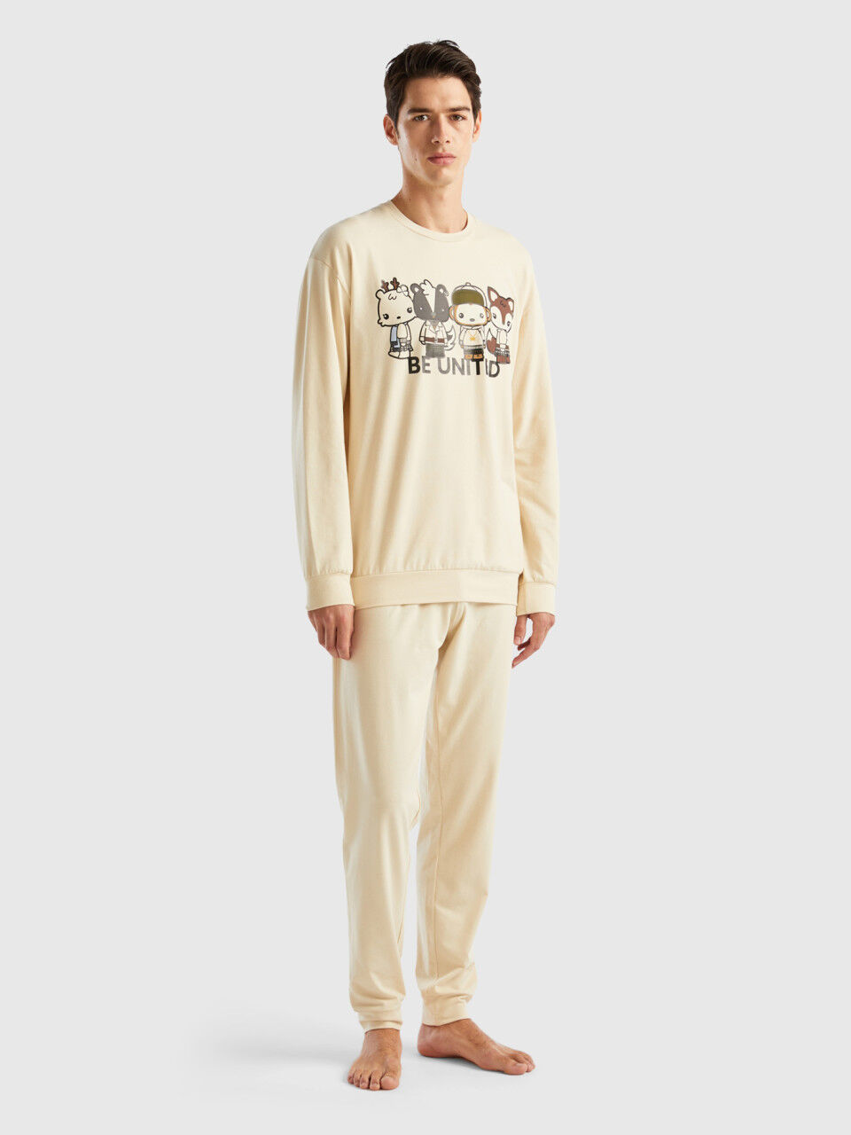 Benetton pijamas hombre sale