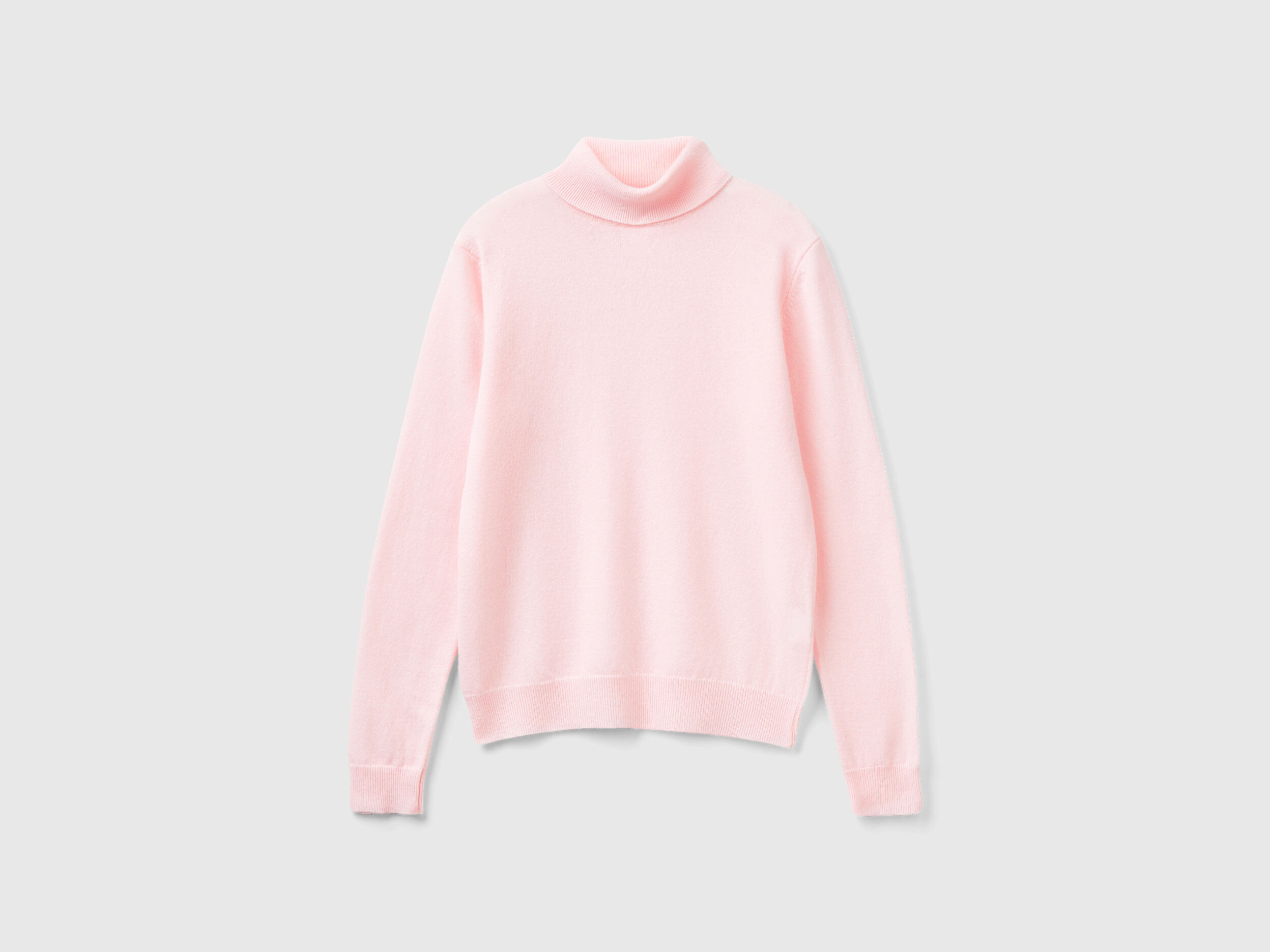Sheer pink turtleneck new arrivals