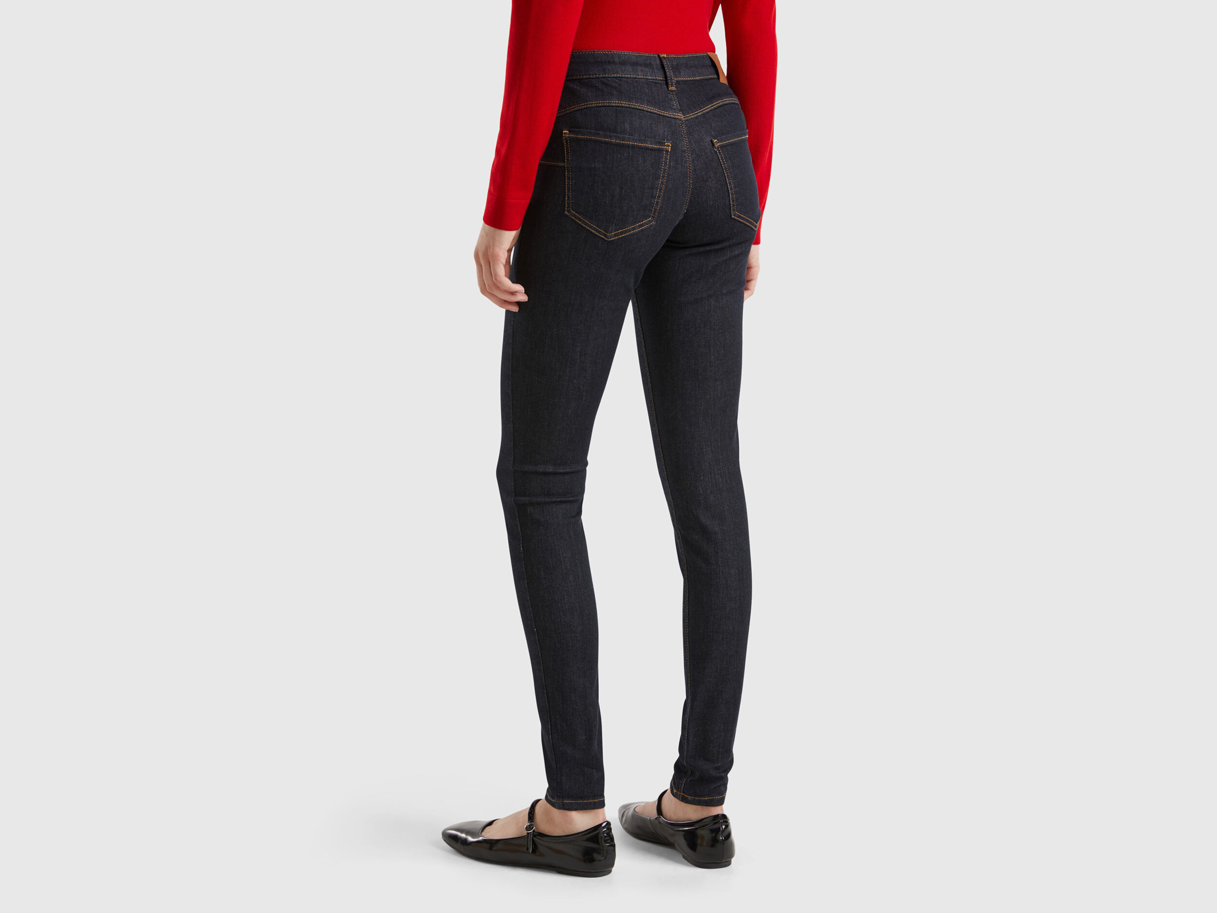 Leggings jeans benetton outlet