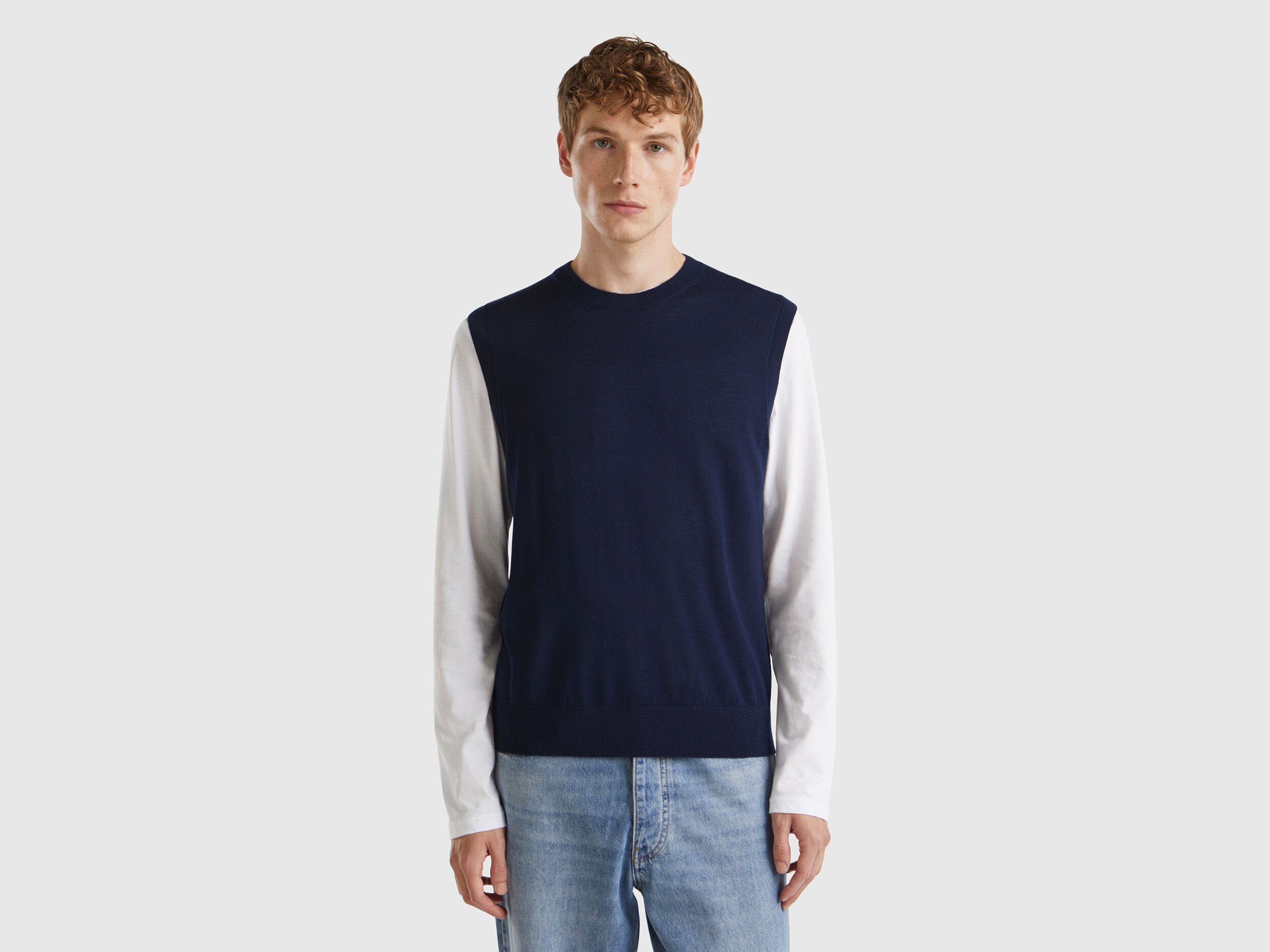 Chaleco punto hombre cheap