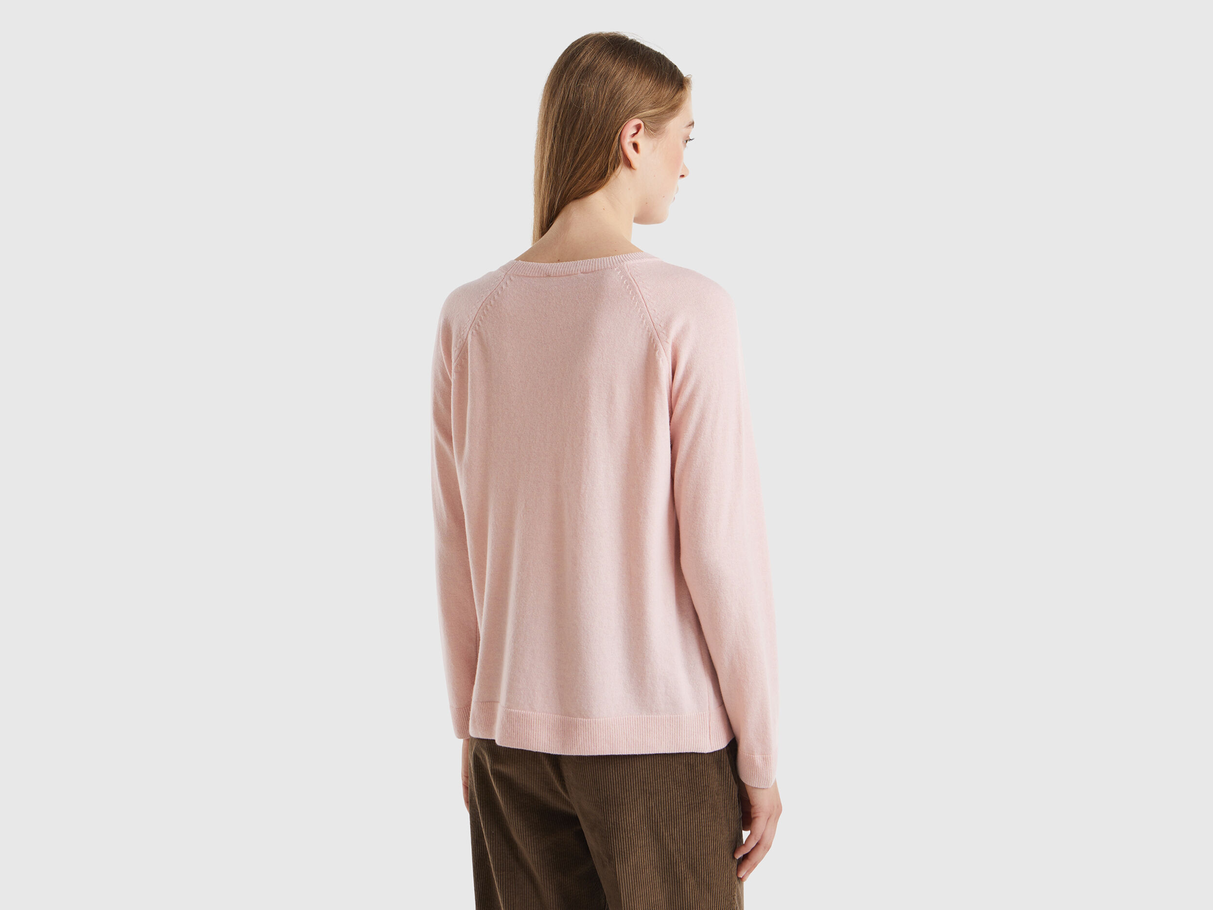 Pastel cashmere sweaters top