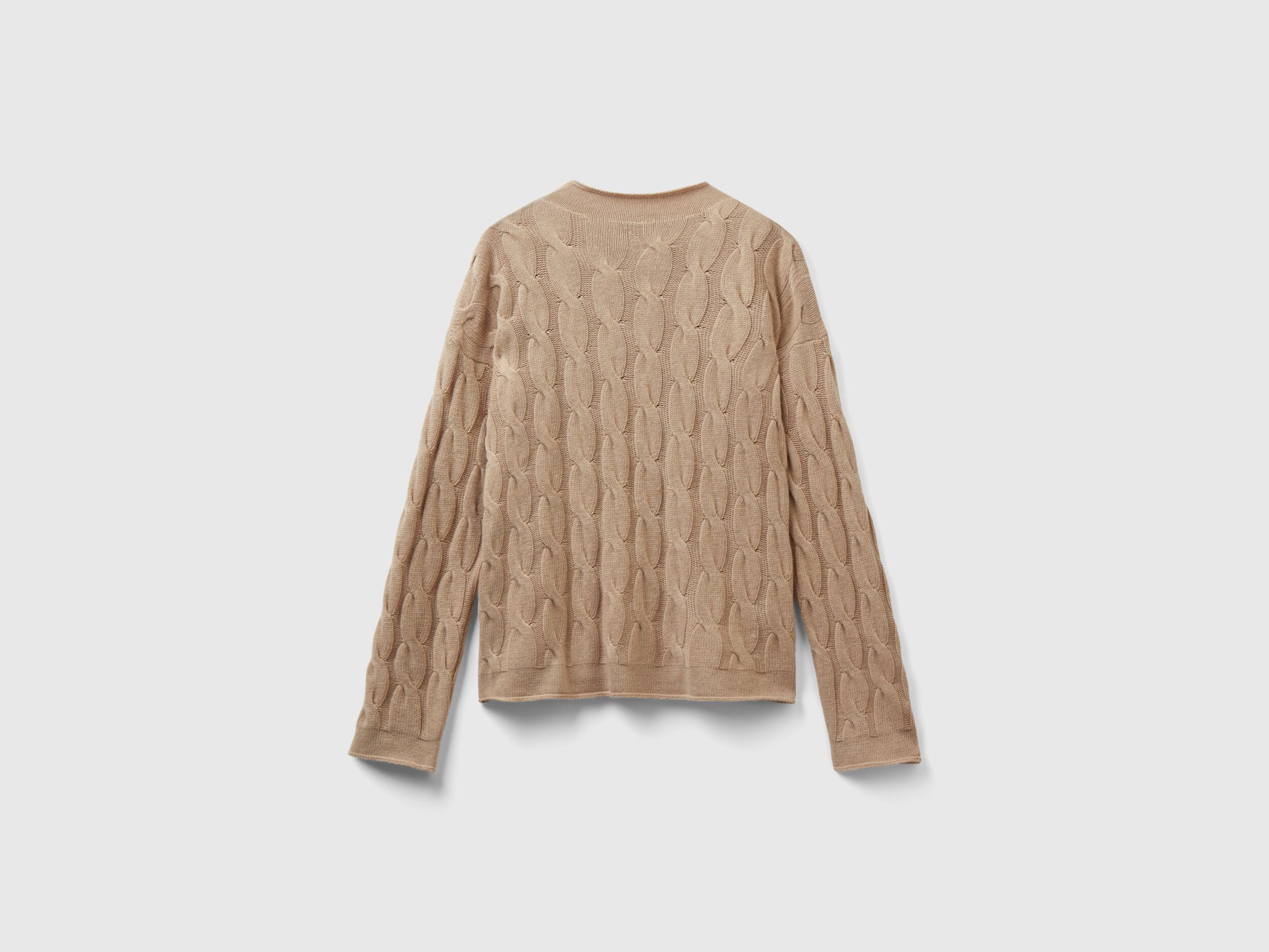 Benetton sweaters outlet for ladies