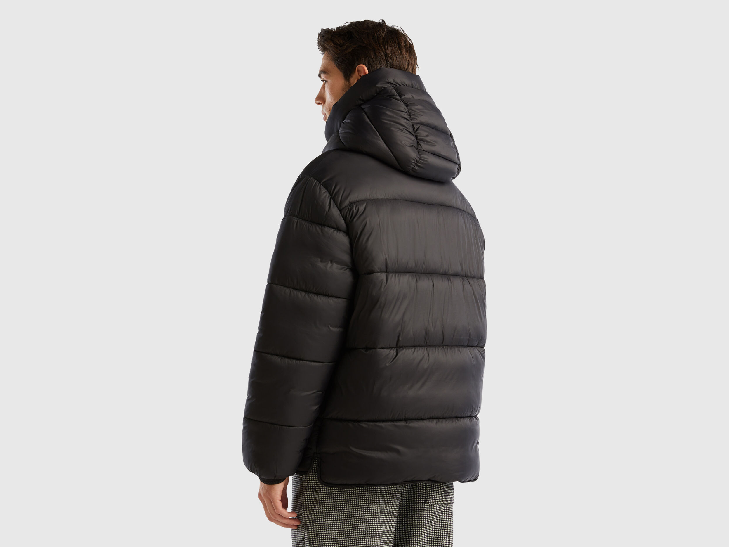 Benetton sales heavy jacket