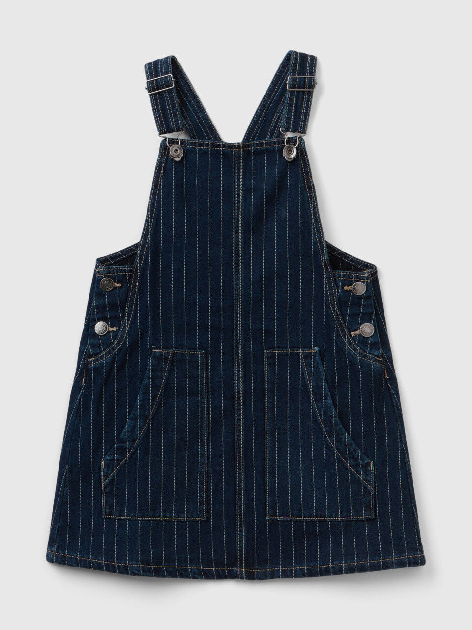 Peto vaquero online niña benetton