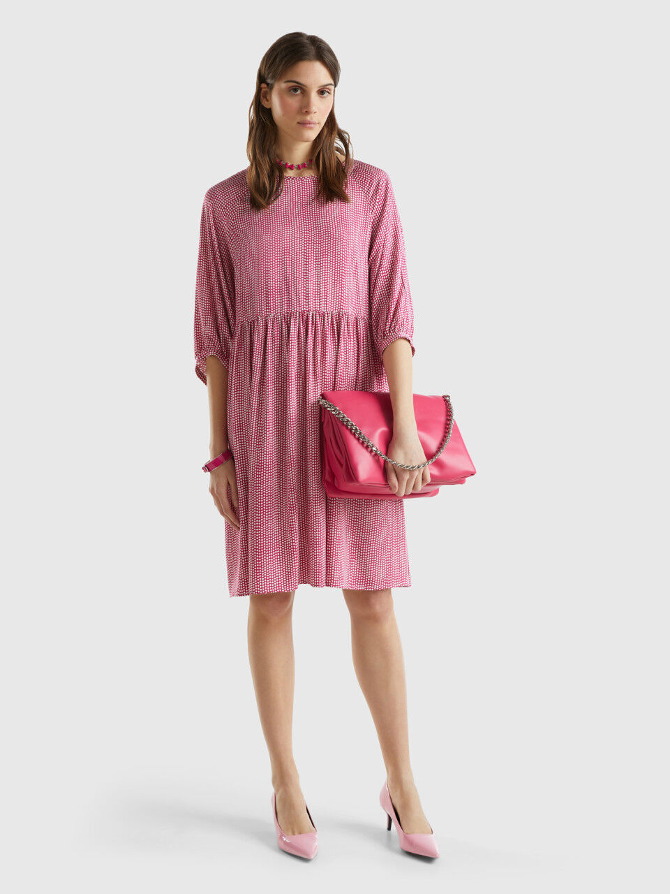 Vestidos benetton hot sale