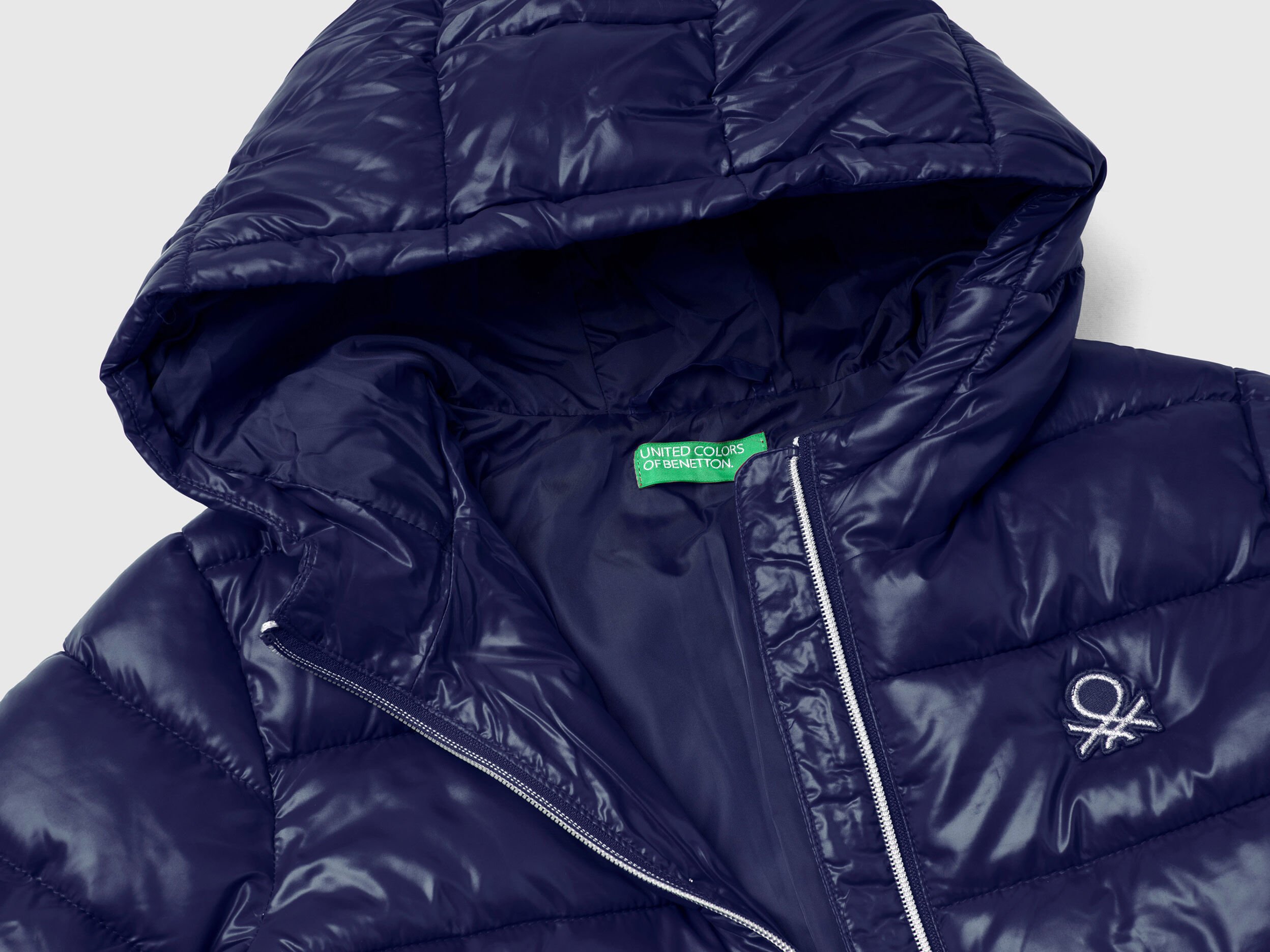 Benetton down jacket online