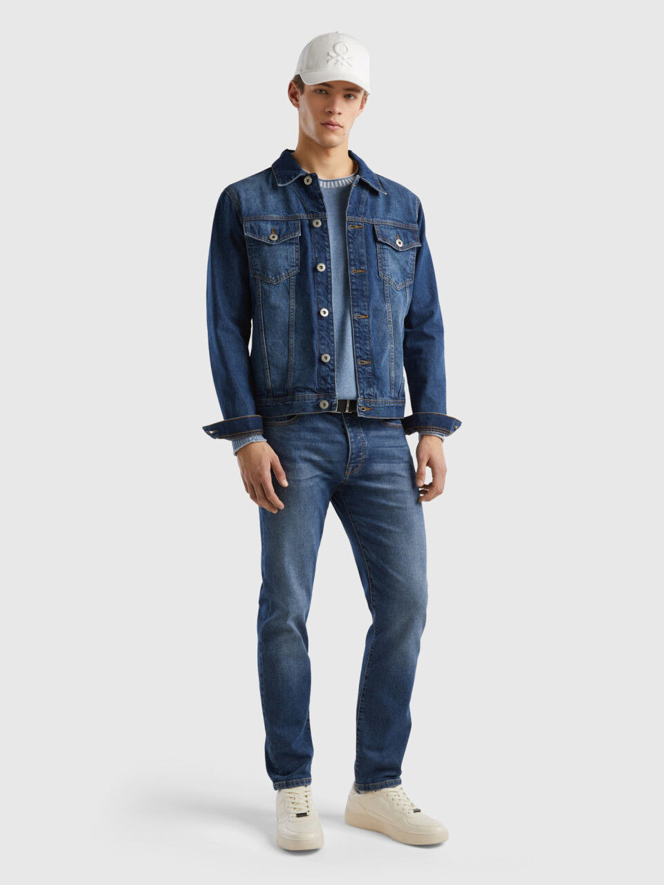 Mens Relaxed Fit Denim Jacket – Amtify