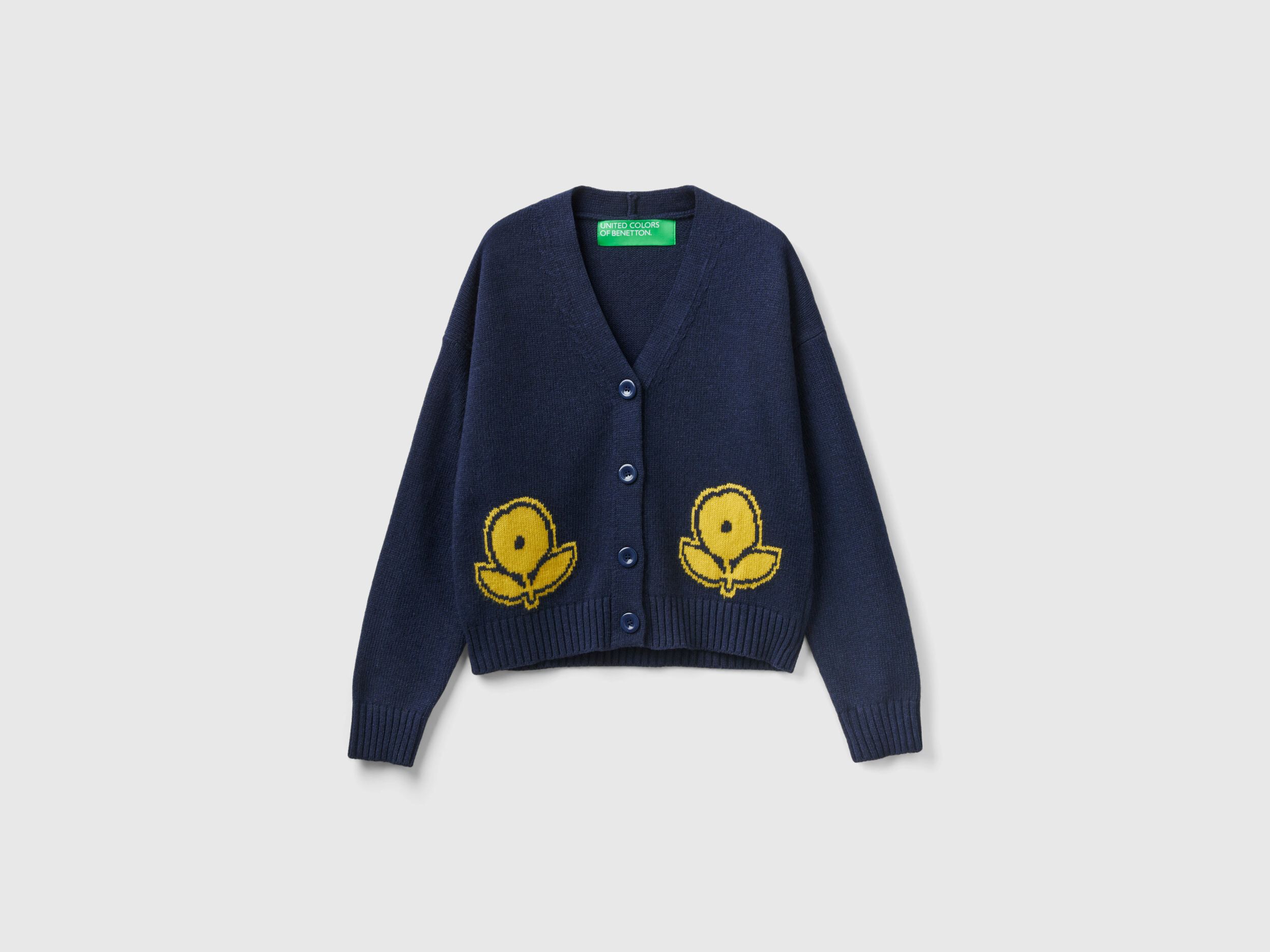 Benetton cardigan new arrivals