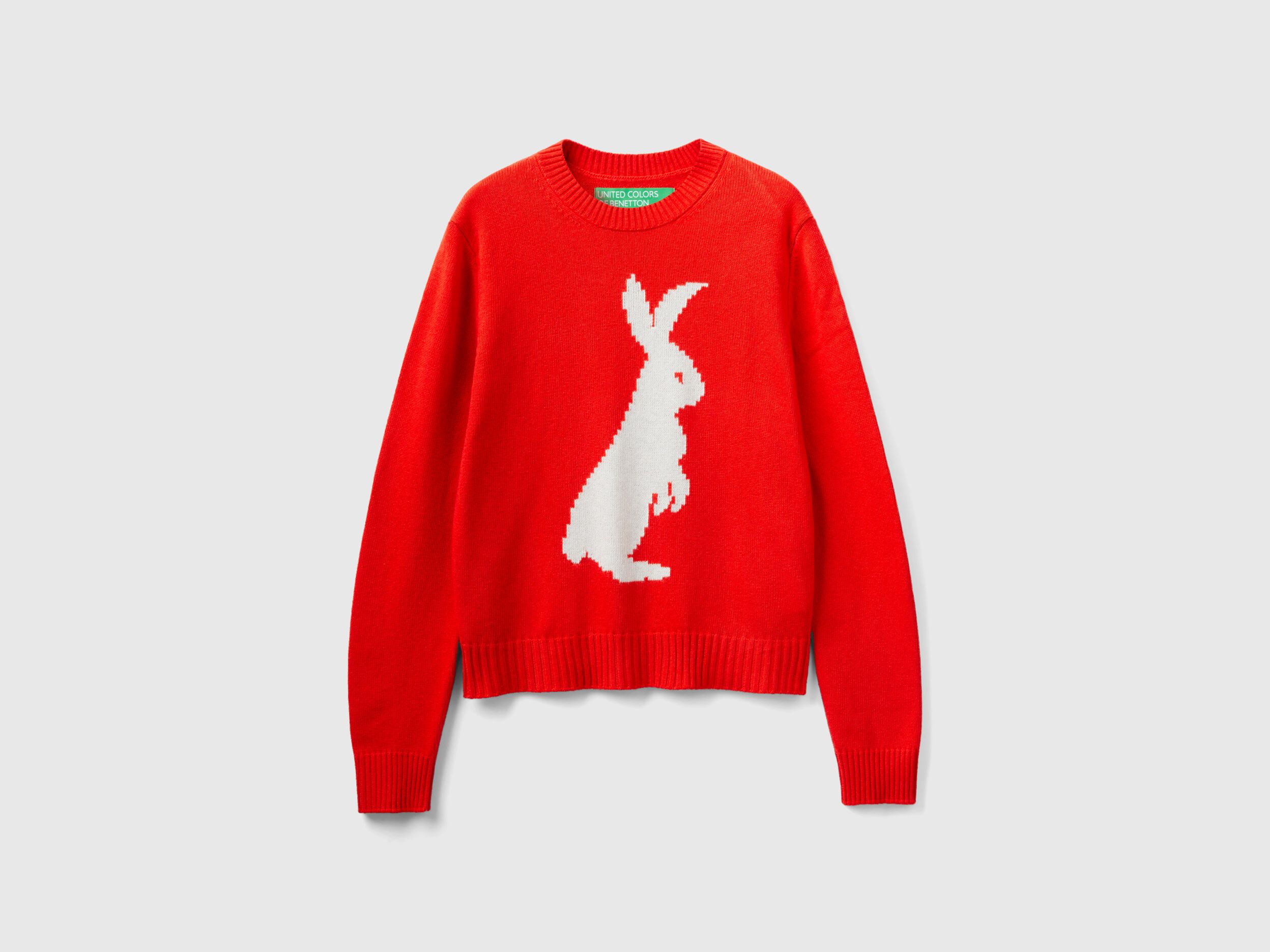 Bunny sweater cheap womens