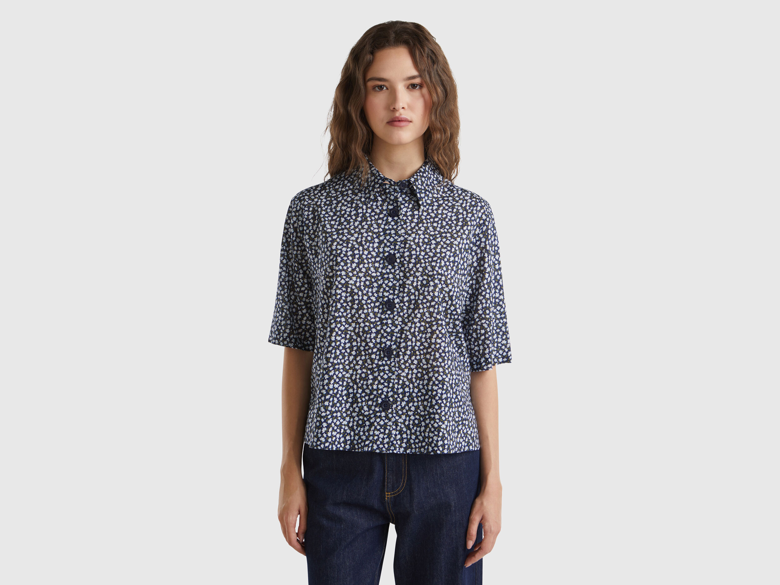 Camisas estampadas mujer cheap