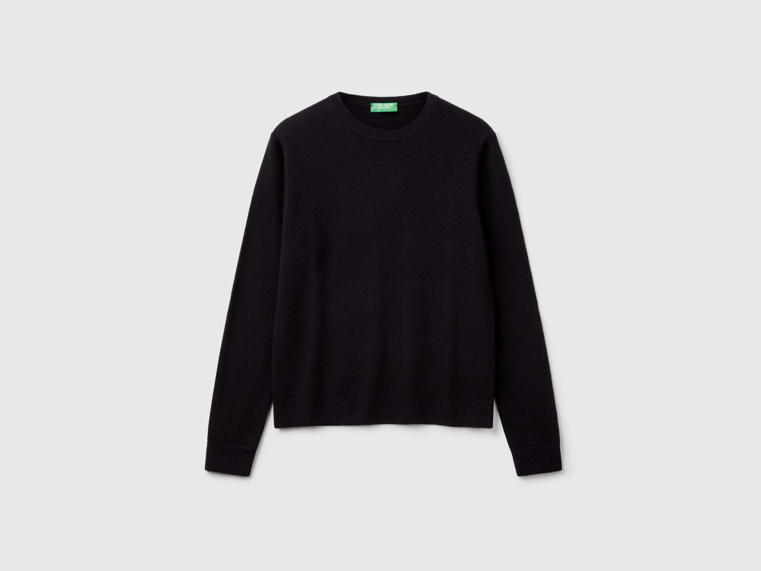 商品画像：100% Pure Merino Wool Zegna Baruffa Crewneck Sweater in 1