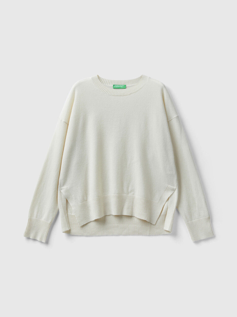 Cream discount cashmere jumper
