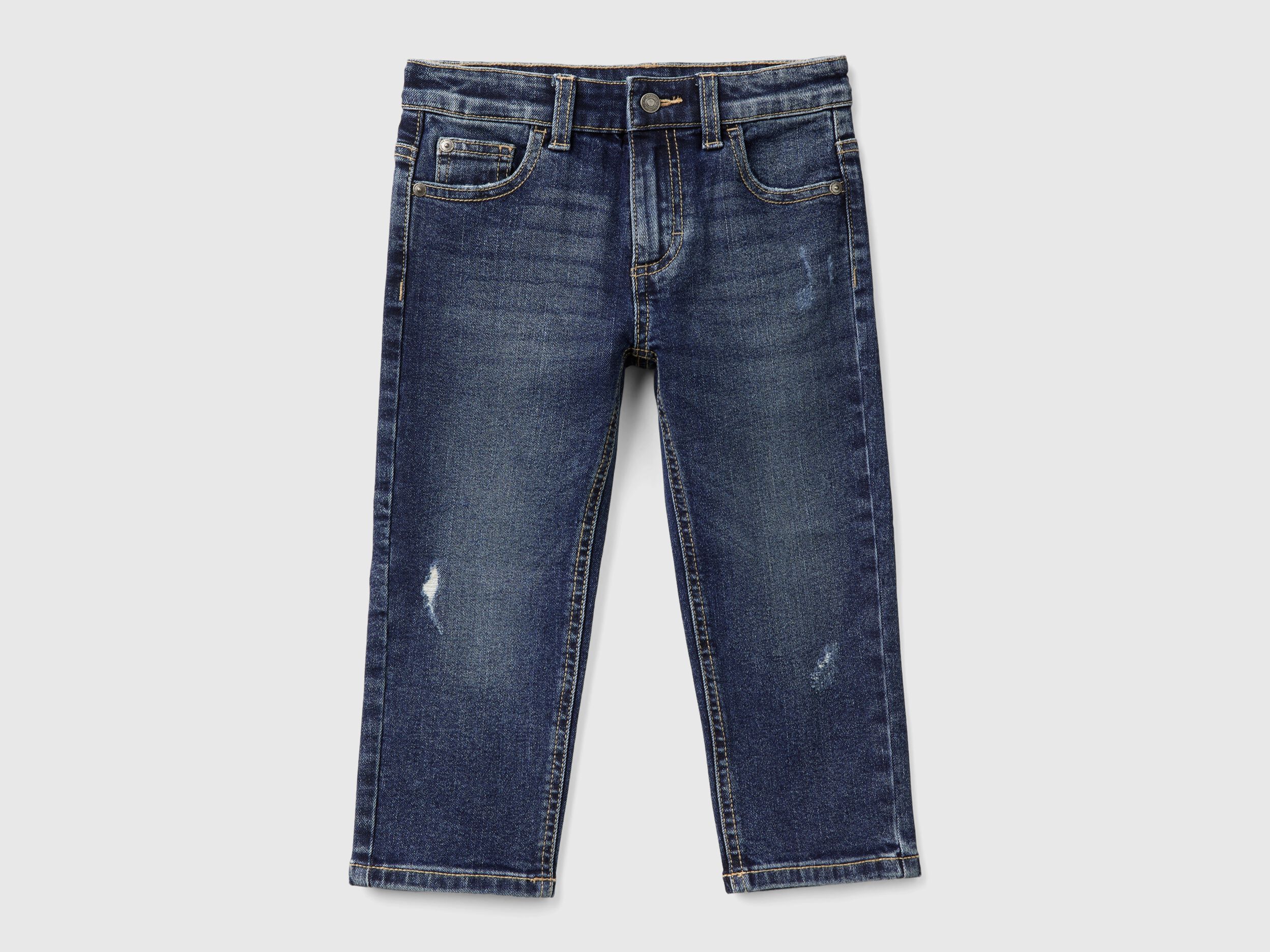 Pantalones vaqueros benetton niño clearance