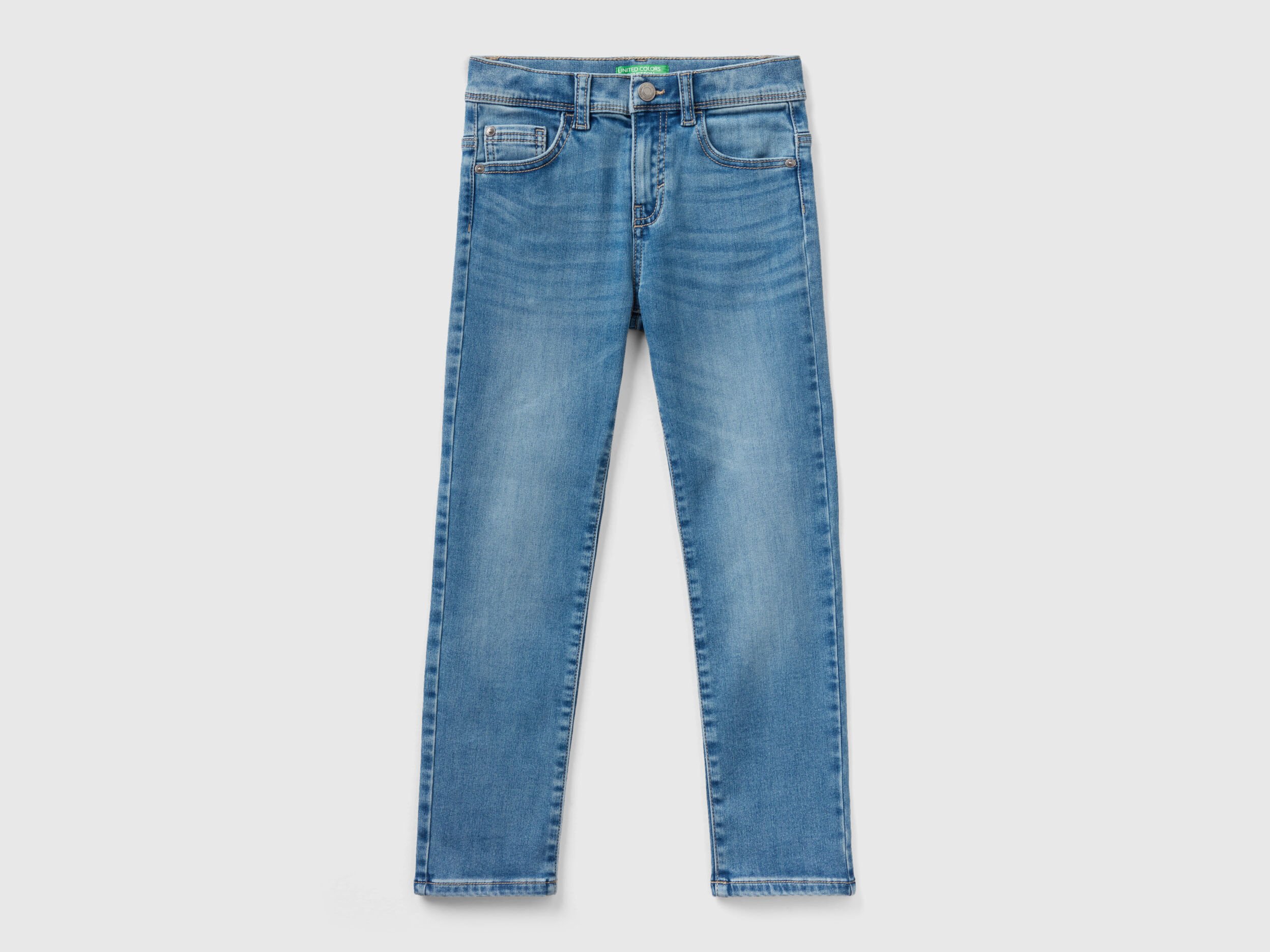 Junior Boys Jeans New Collection 2024 Benetton