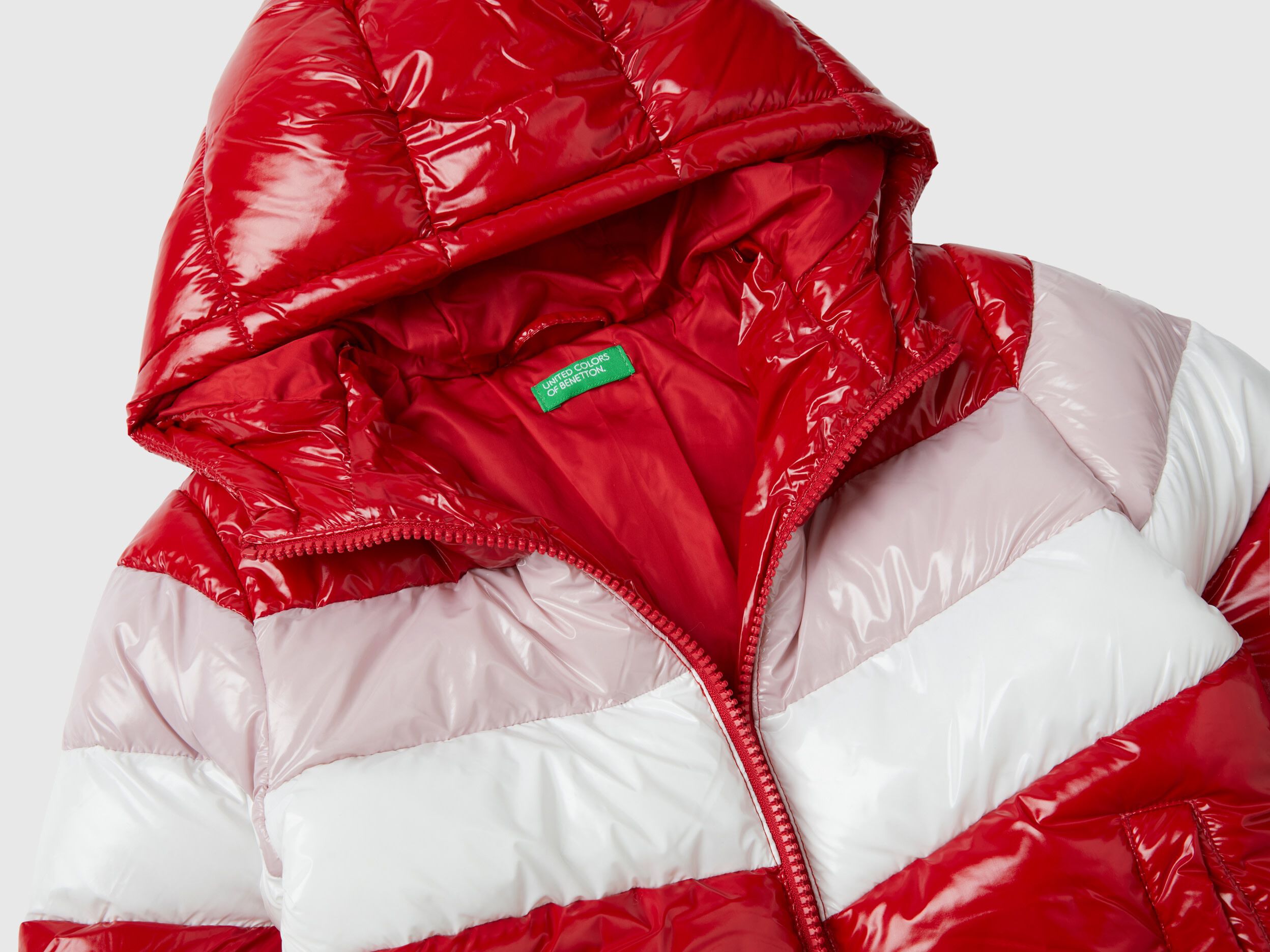 Benetton discount red jacket