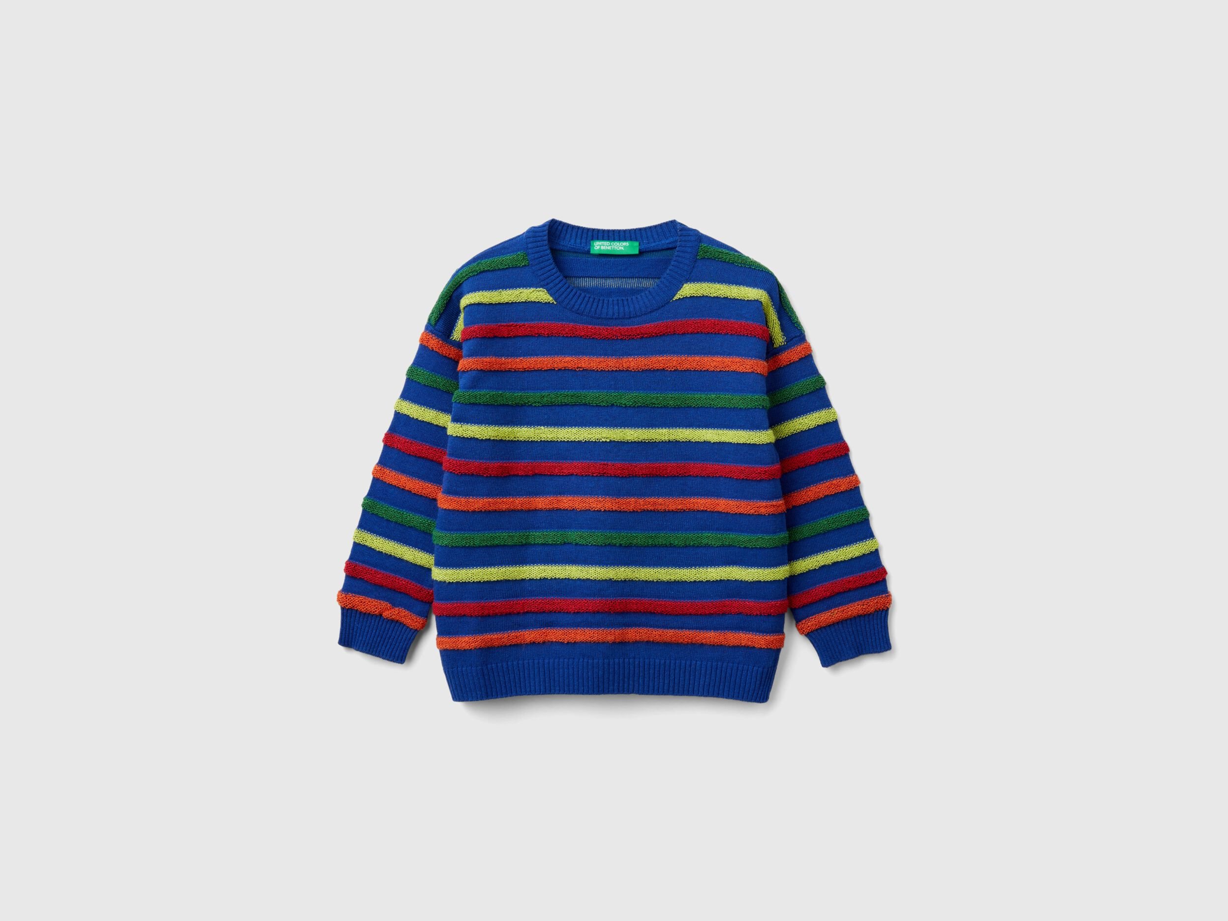 Kid Boys Sweaters and Knitwear New Collection Benetton