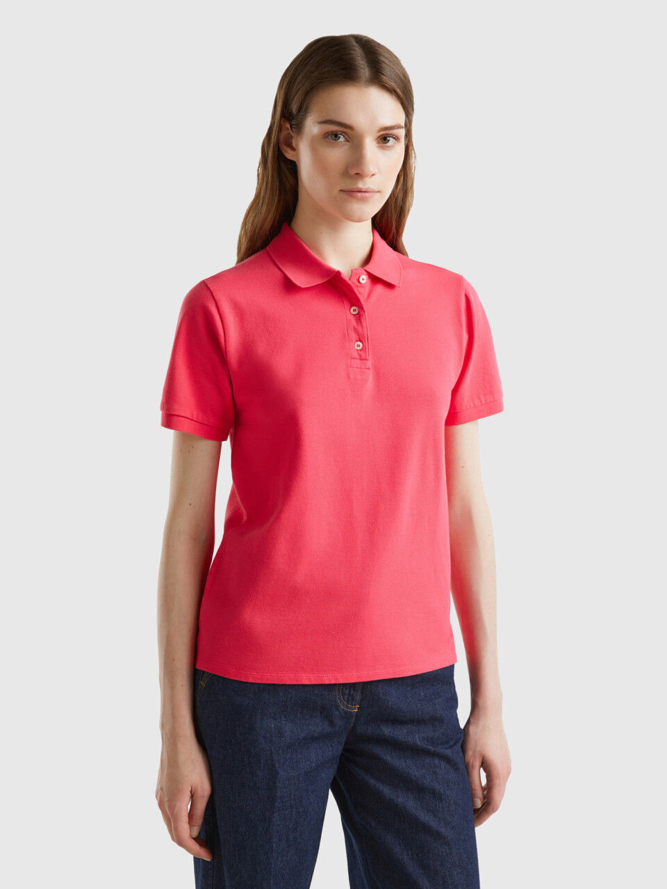 Women s Polos New Collection 2024 Benetton