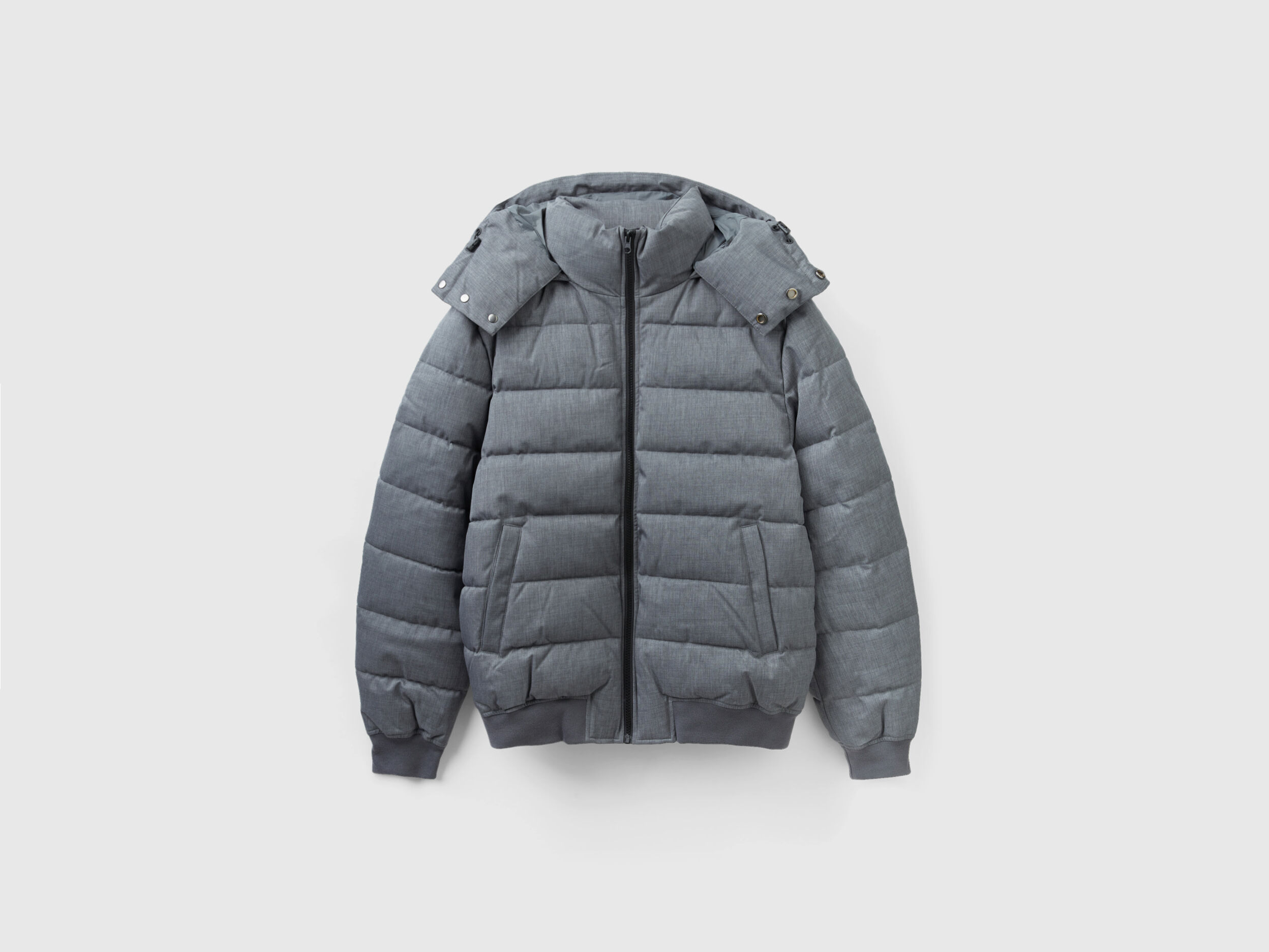 Benetton padded hotsell jacket with hood