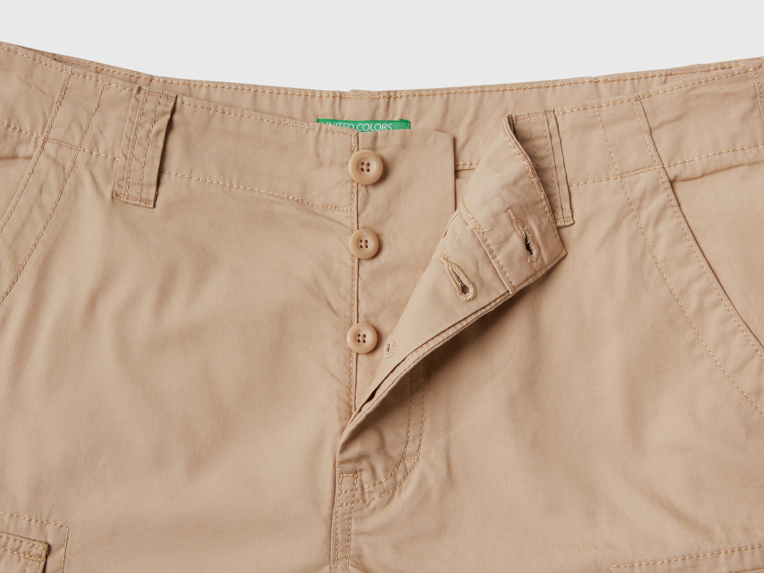 Benetton cargo clearance shorts