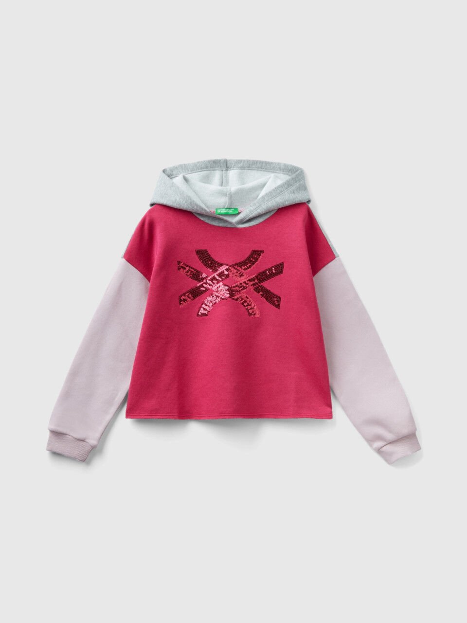 Sudadera niña store capucha