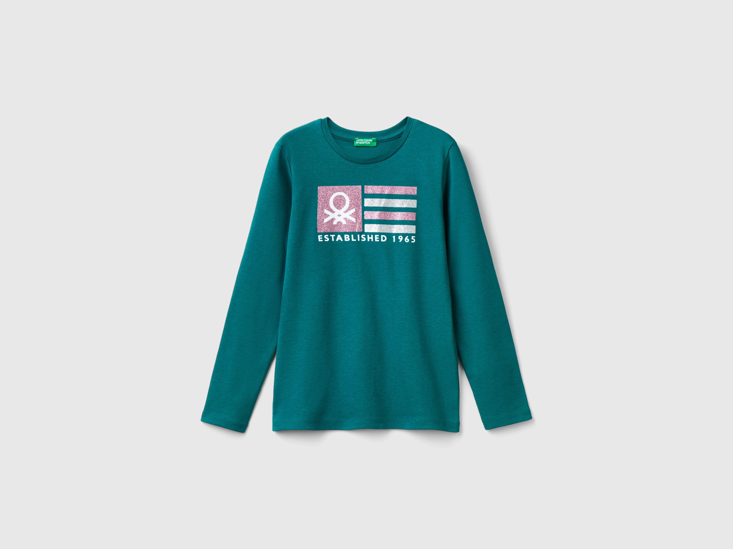 Junior Girls T shirts and Shirts Sale Collection 2024 Benetton