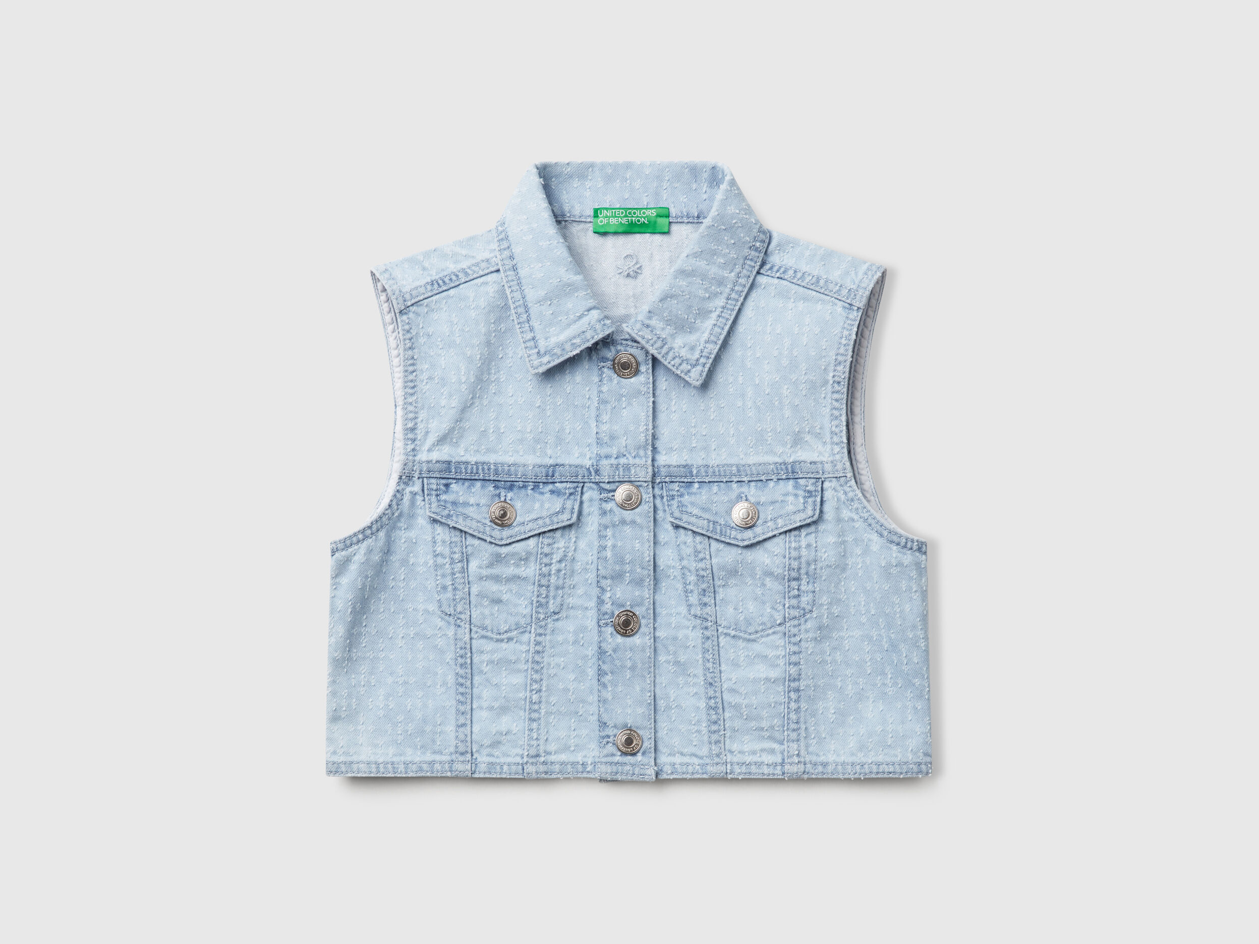 benetton girls coats