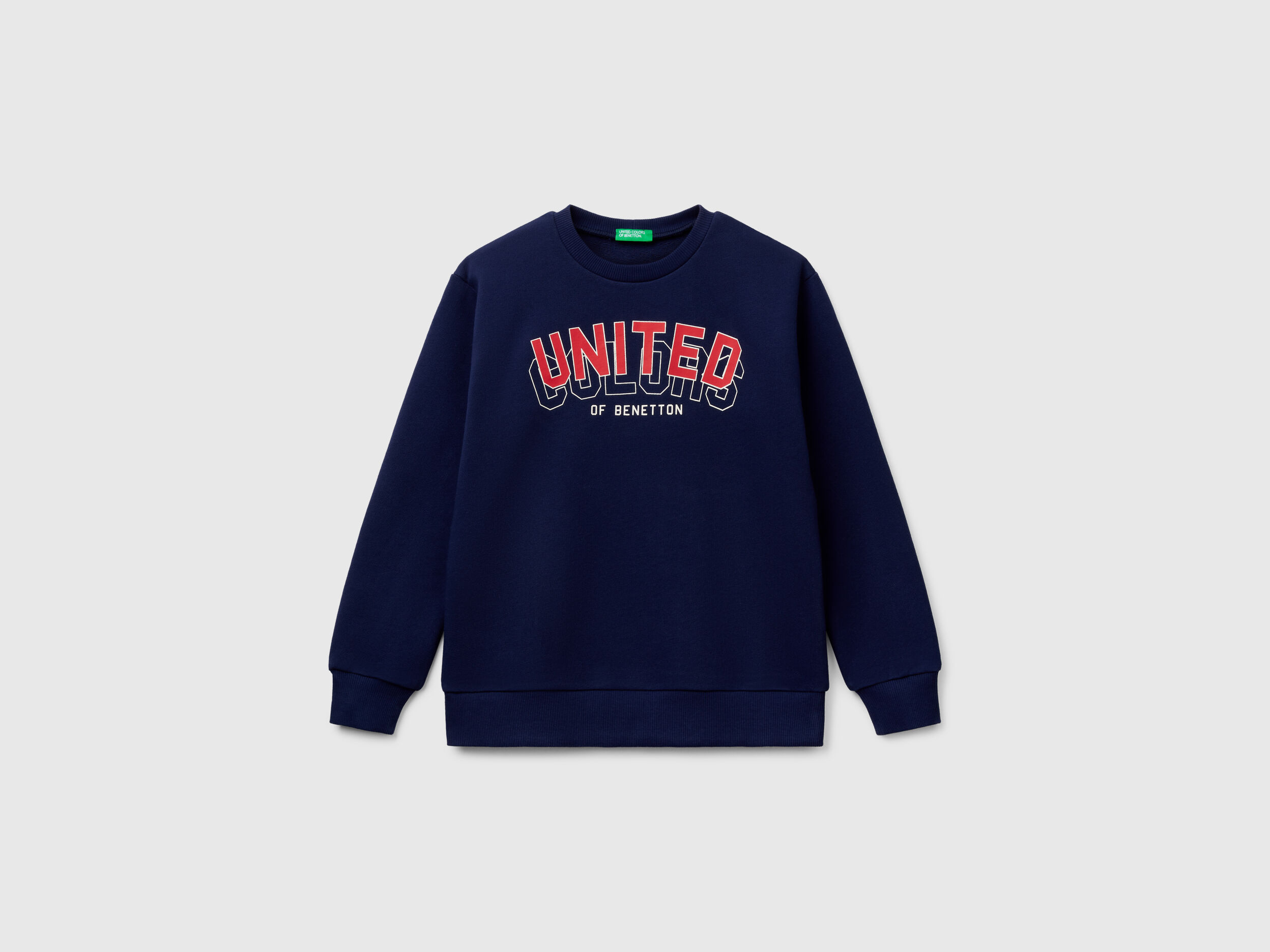 KIDS OAK CITY CREW NECK SWEATSHIRT - B0S274E200