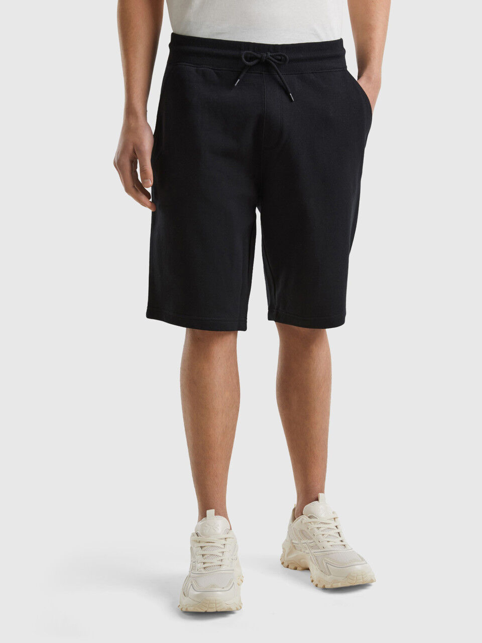 Benetton bermuda uomo clearance