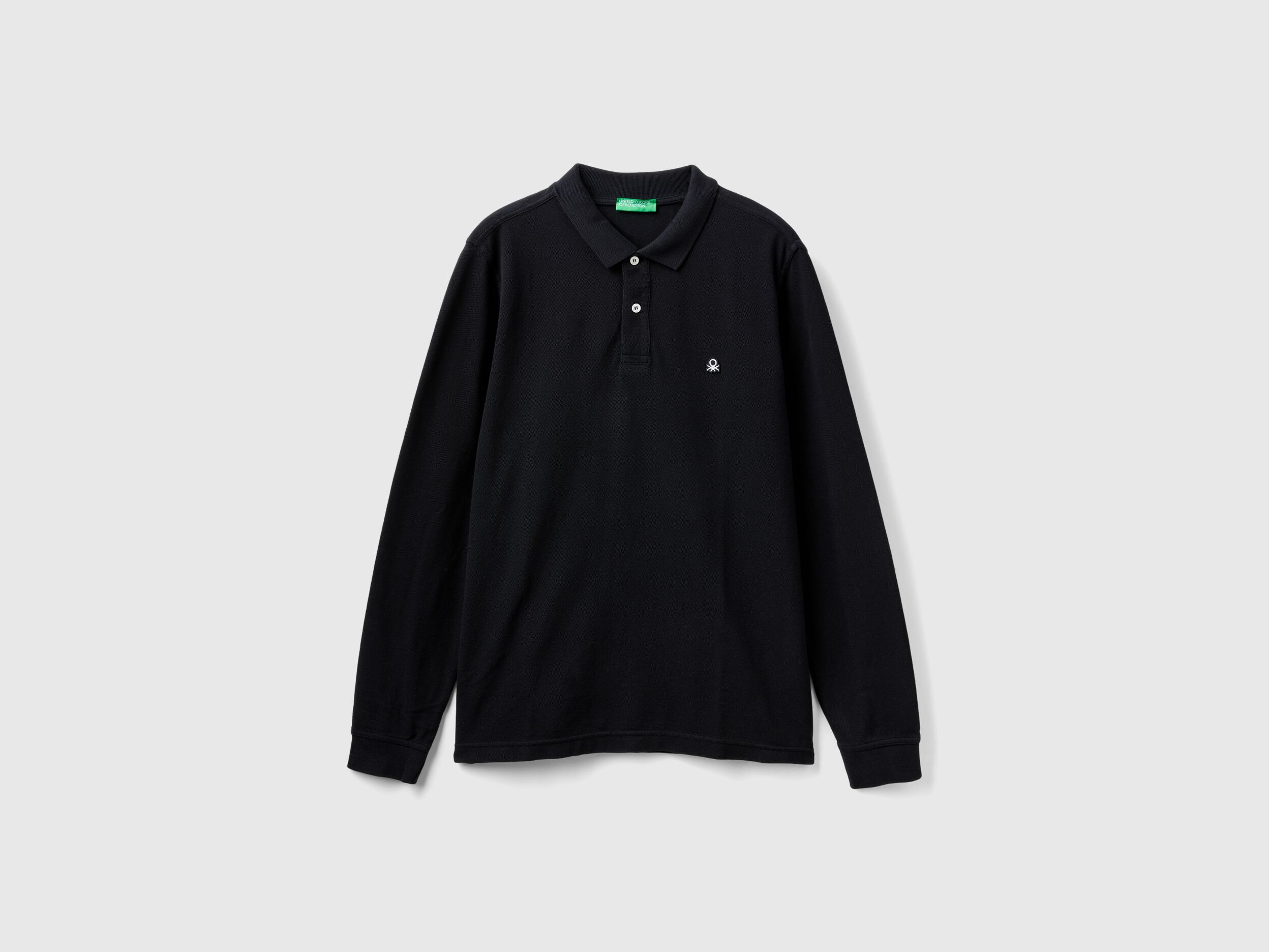 Men s Long Sleeve Polos New Collection Benetton
