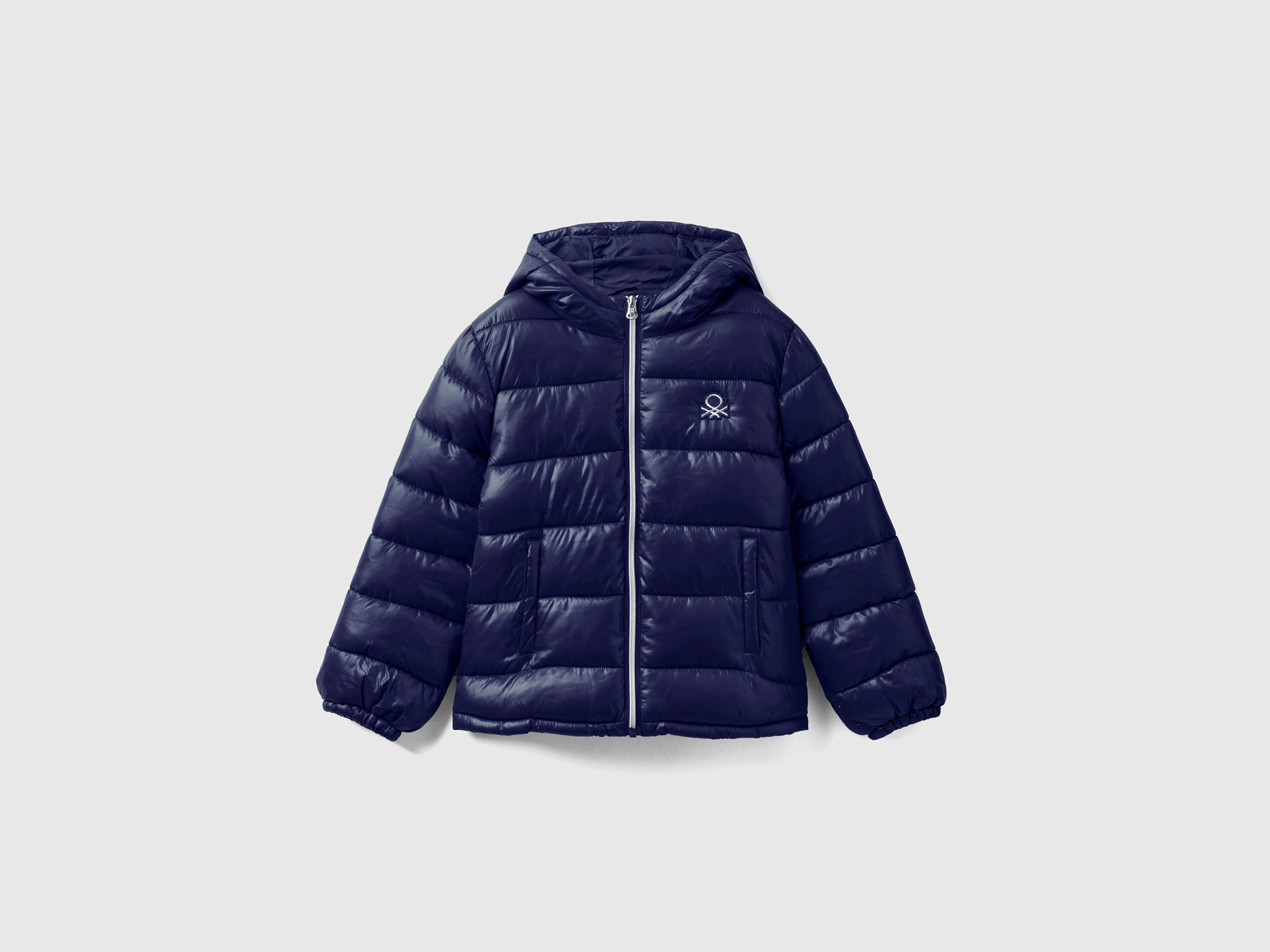 DEF SHINY PUFFER - Winter jacket - black - Zalando.ie