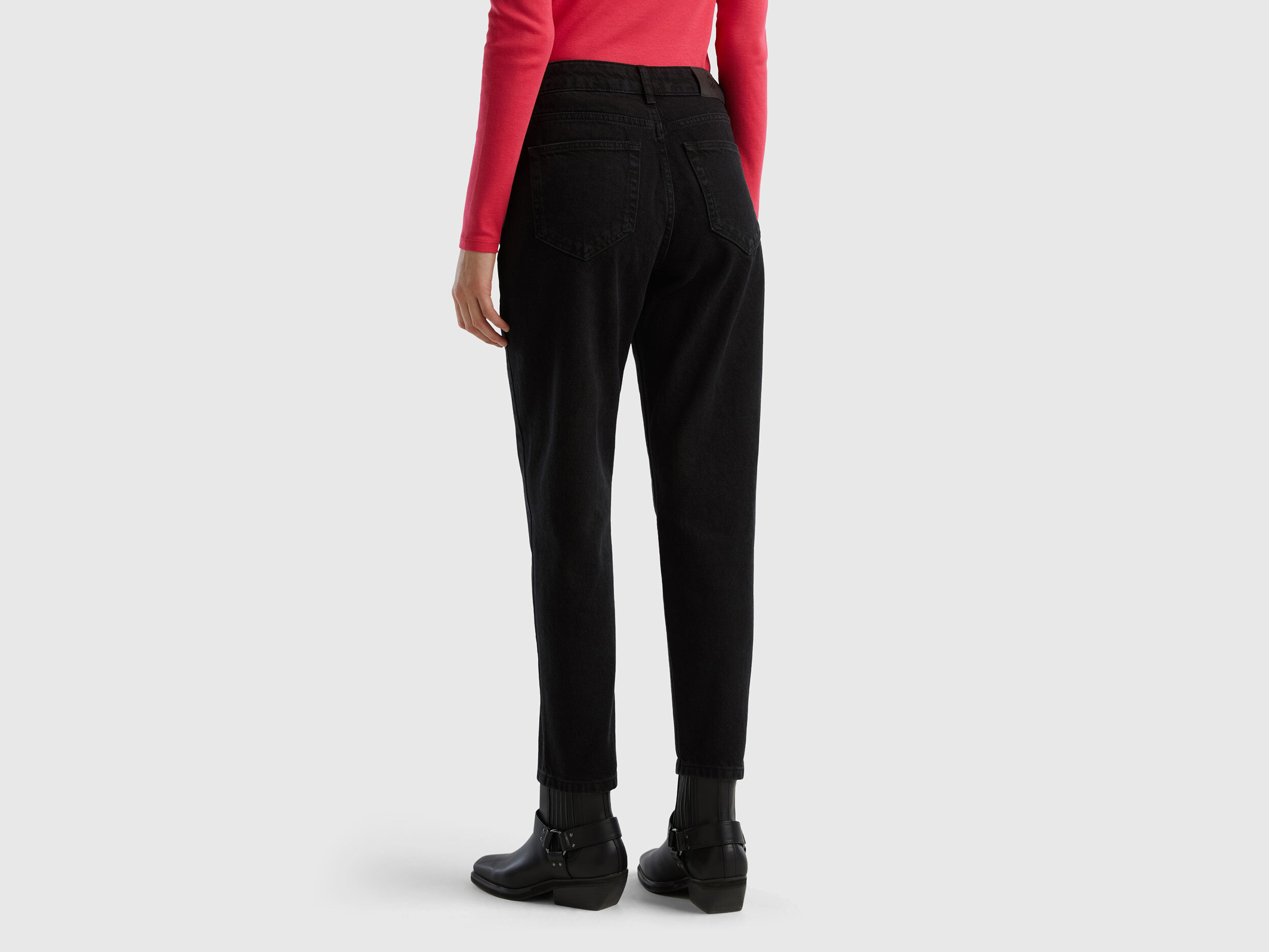 Benetton mom clearance jeans