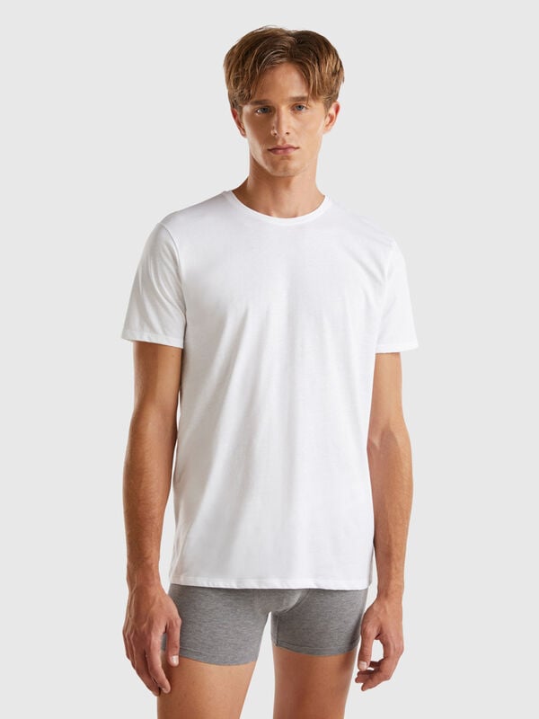 Long fiber cotton t-shirt Men