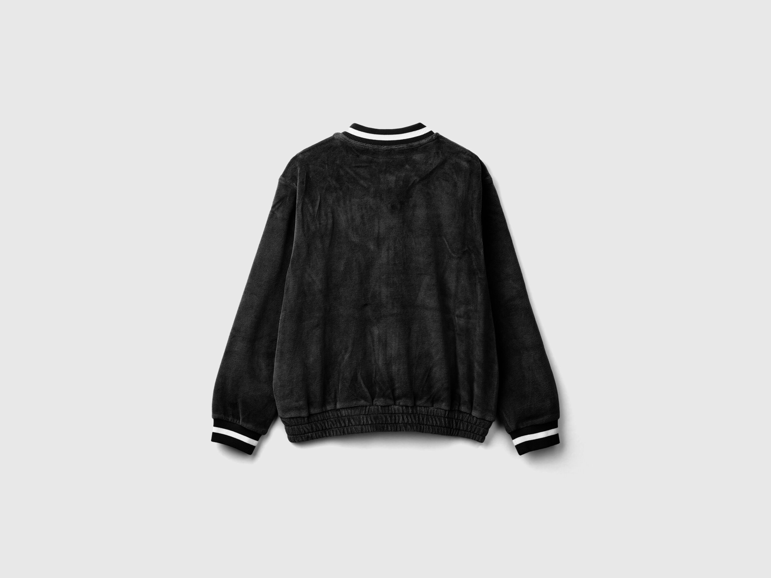 Bomber style sweatshirt online