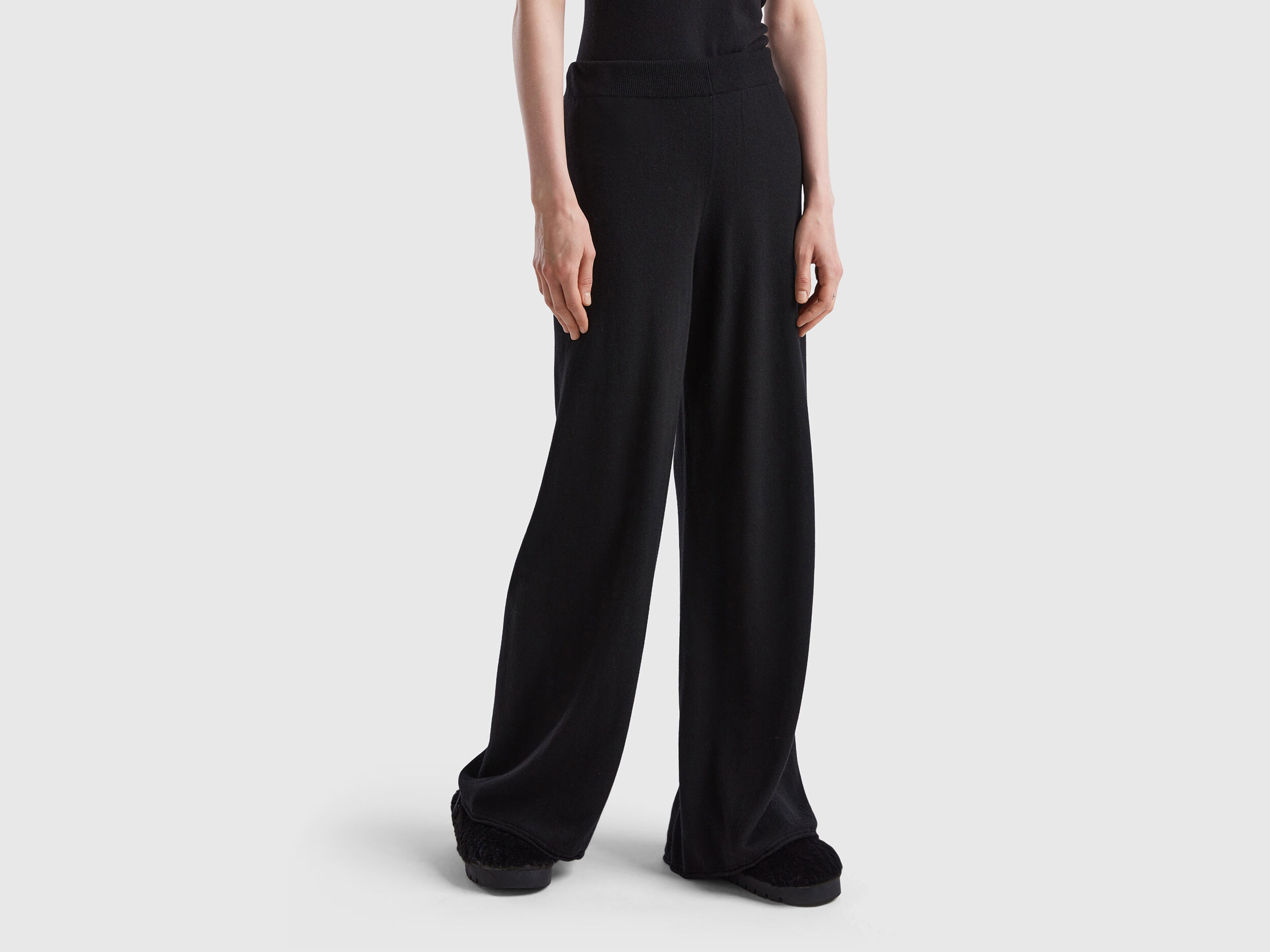 Benetton online pantaloni palazzo