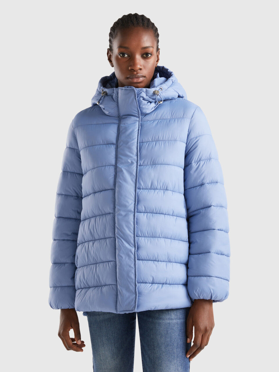 Benetton cheap padded jacket