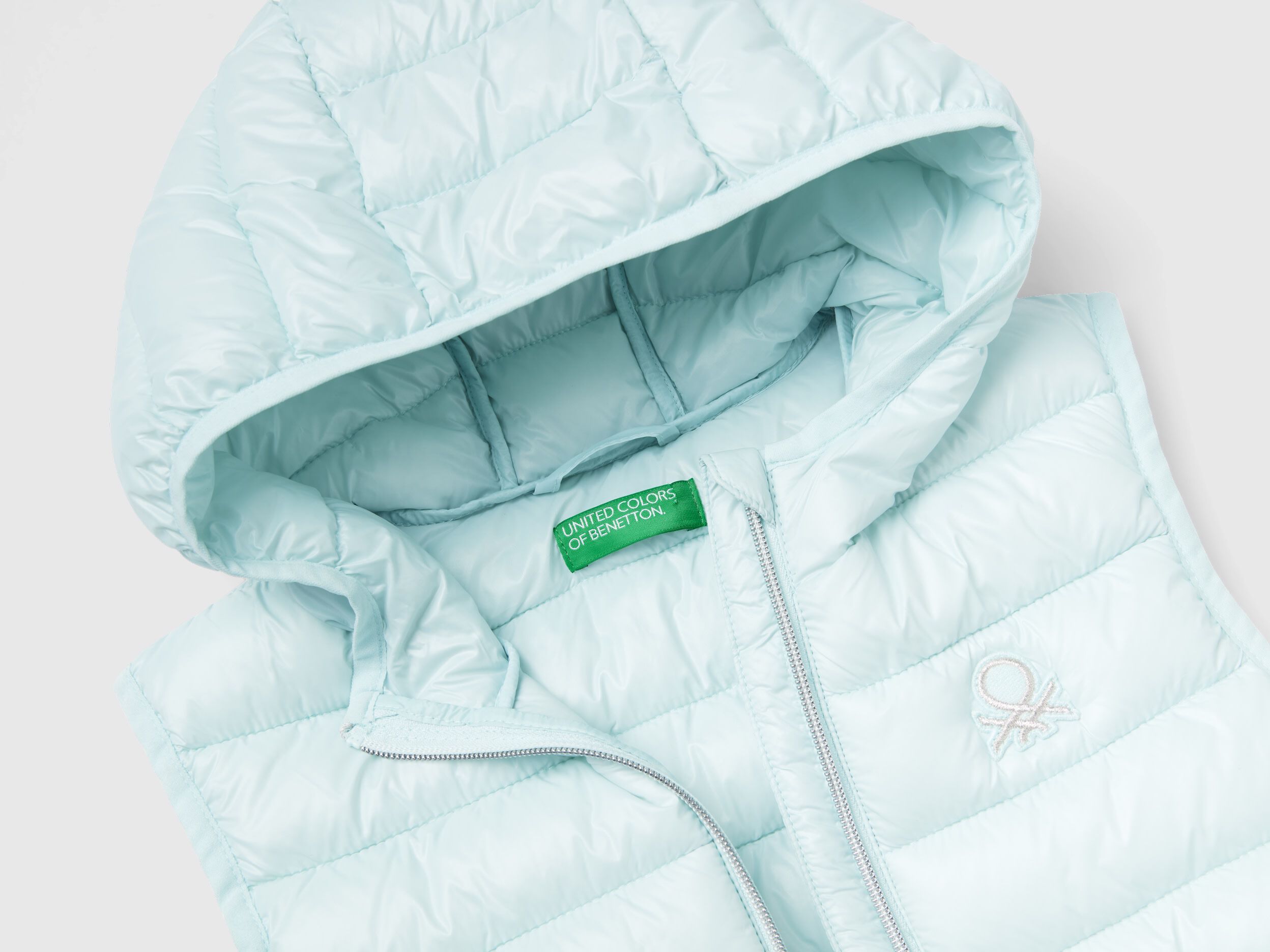 Benetton baby discount quilted jacket