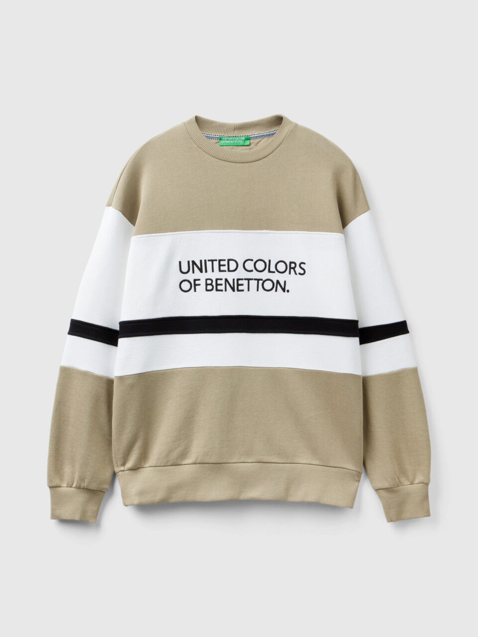 United colors of benetton full sleeve solid men's sweatshirt hotsell