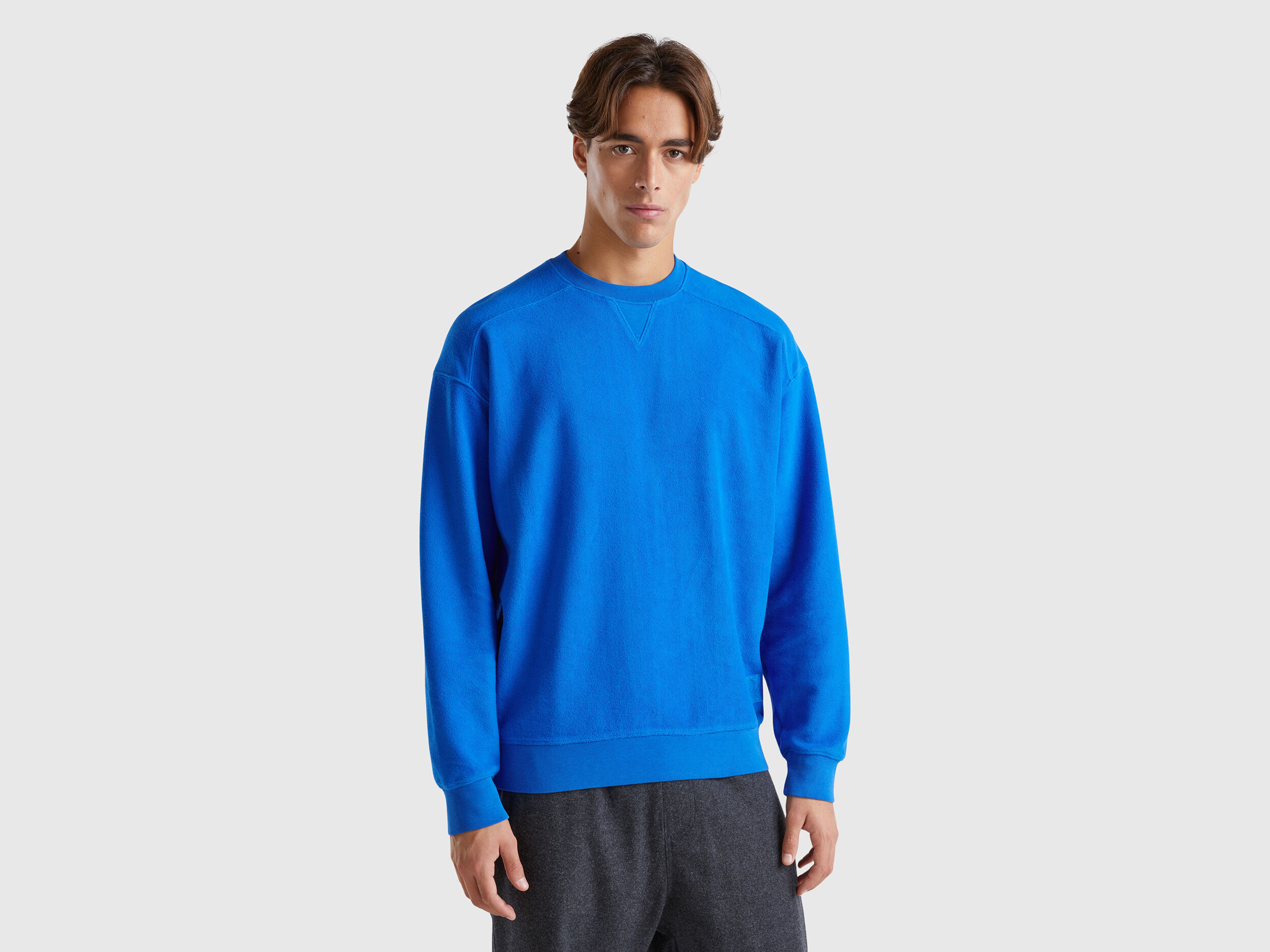 Pure cotton sweatshirt