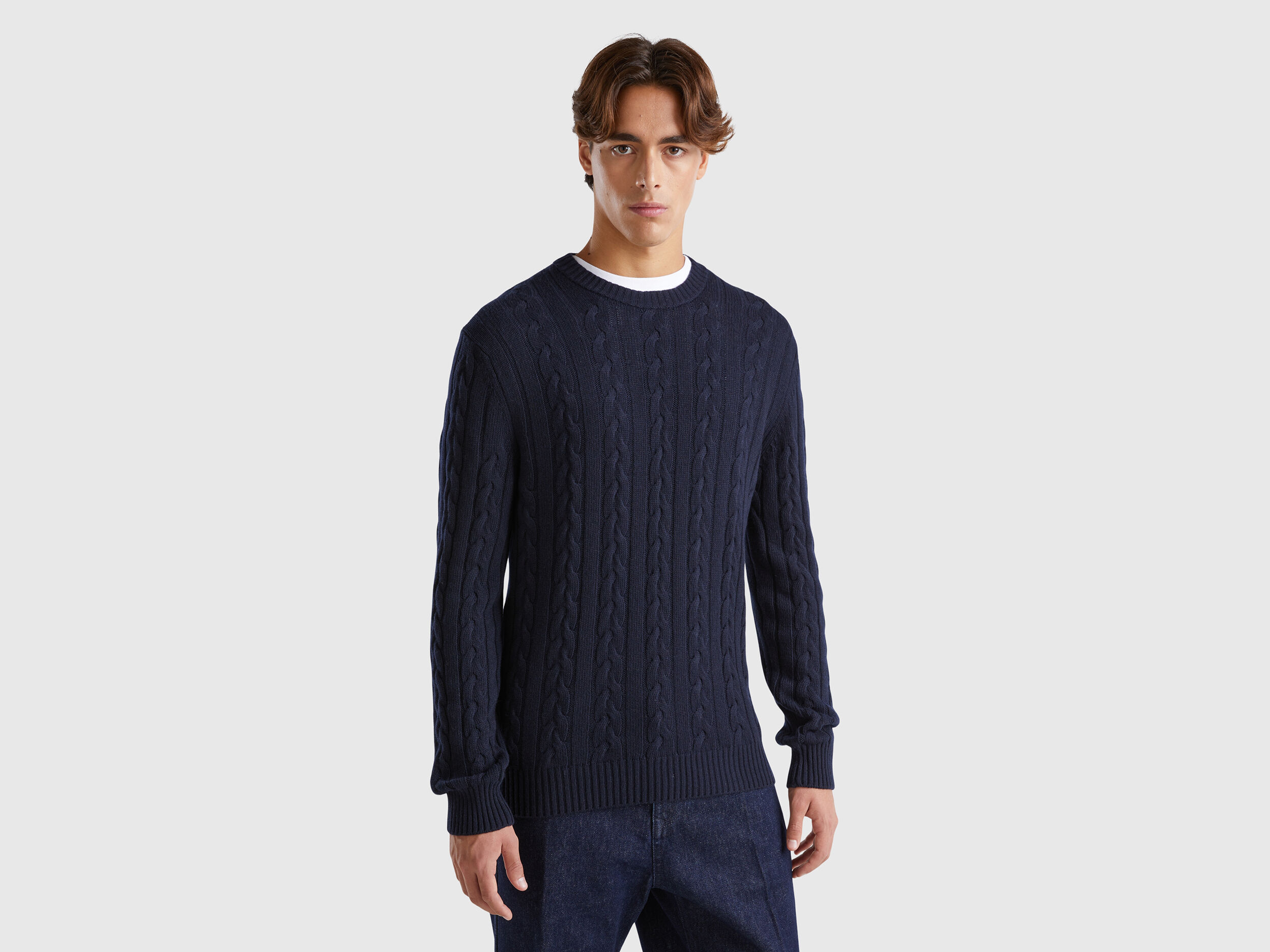 Jerseis Cuello Redondo Hombre y Sueteres de Cuello Redondo