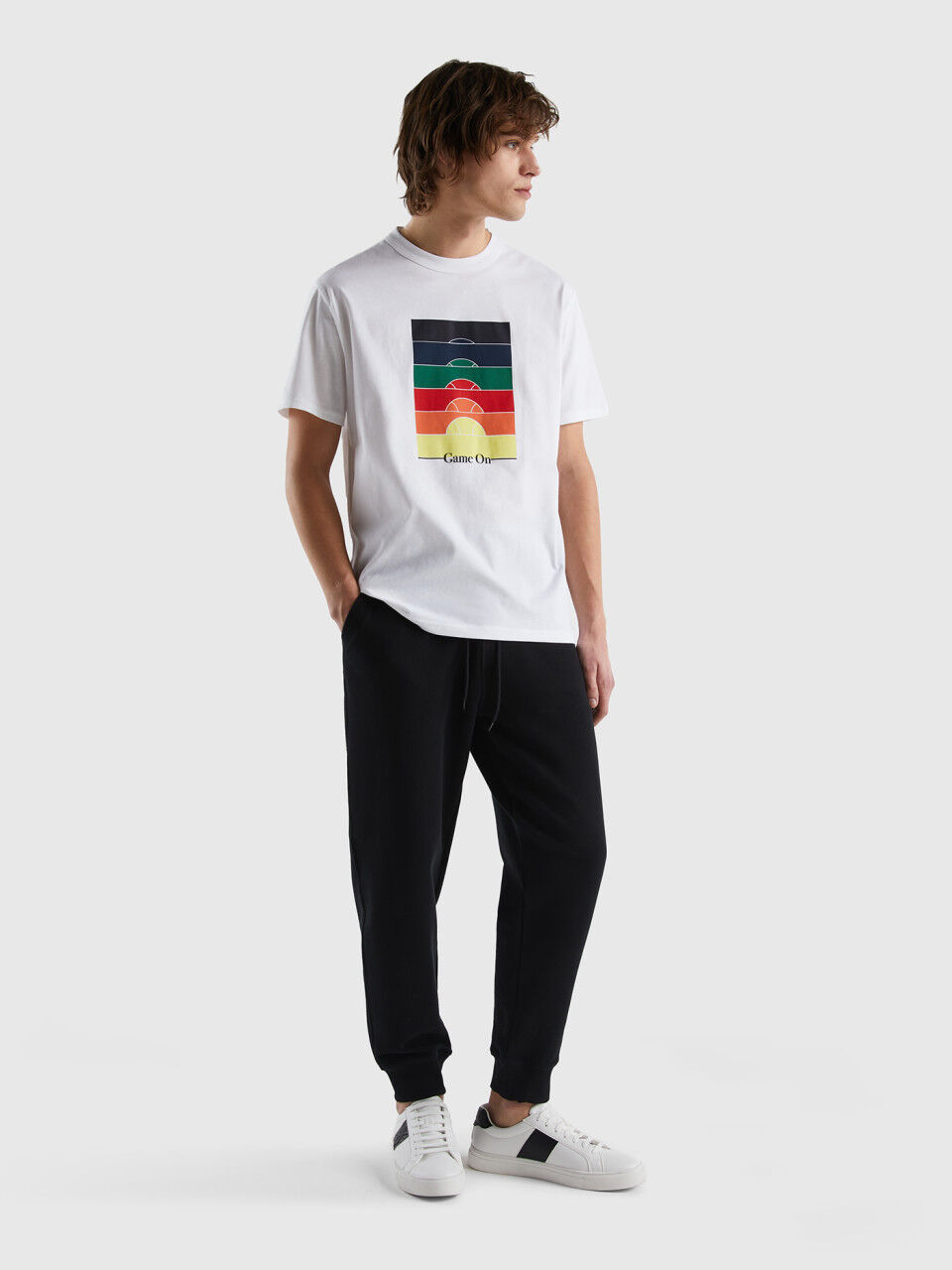 Pantalones benetton cheap