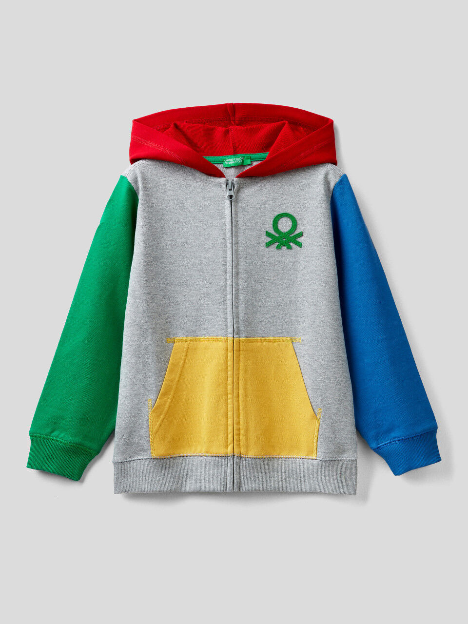 United Colors of Benetton Sudadera con Capucha para Niños