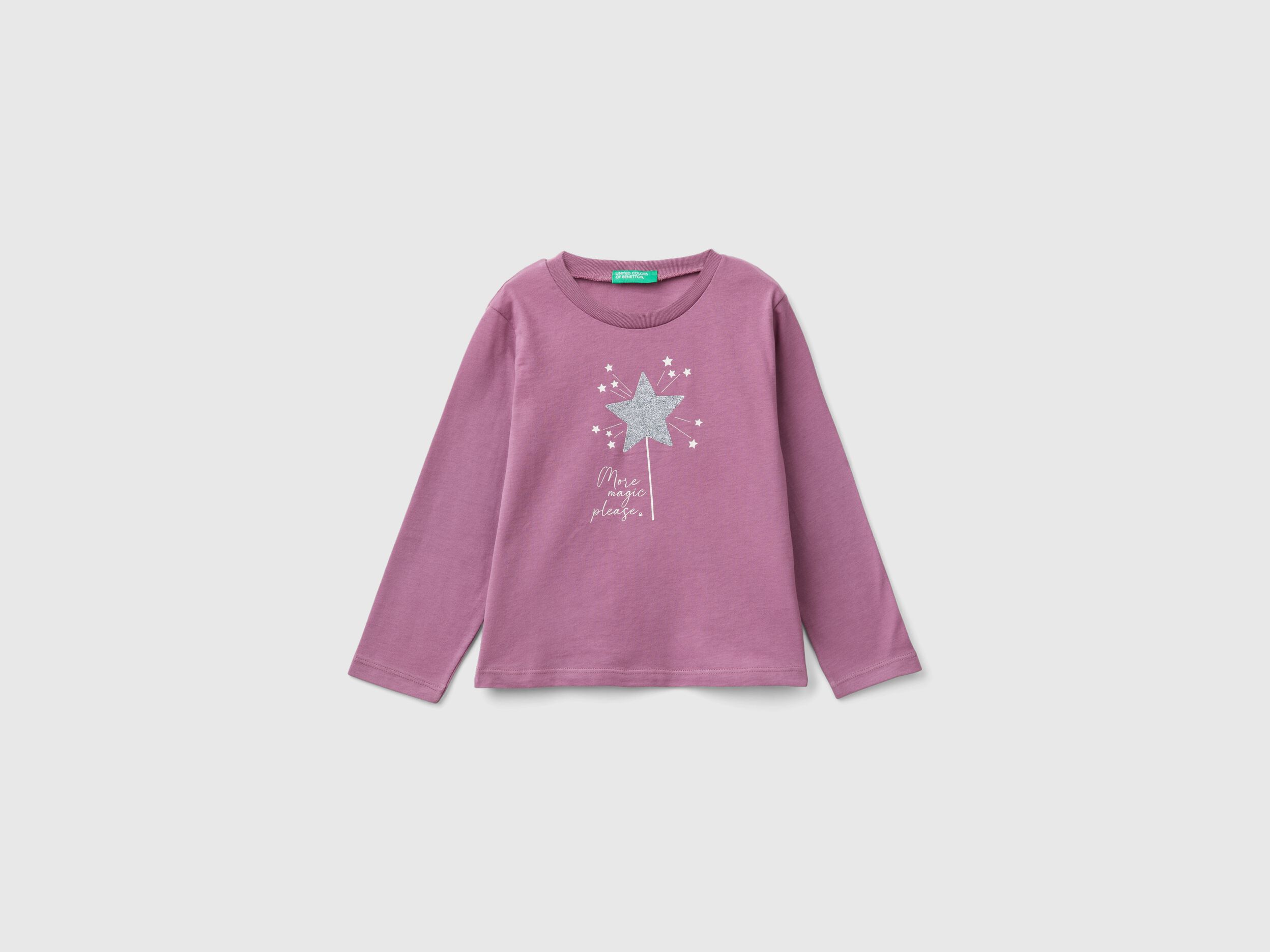 Camisetas benetton niña online