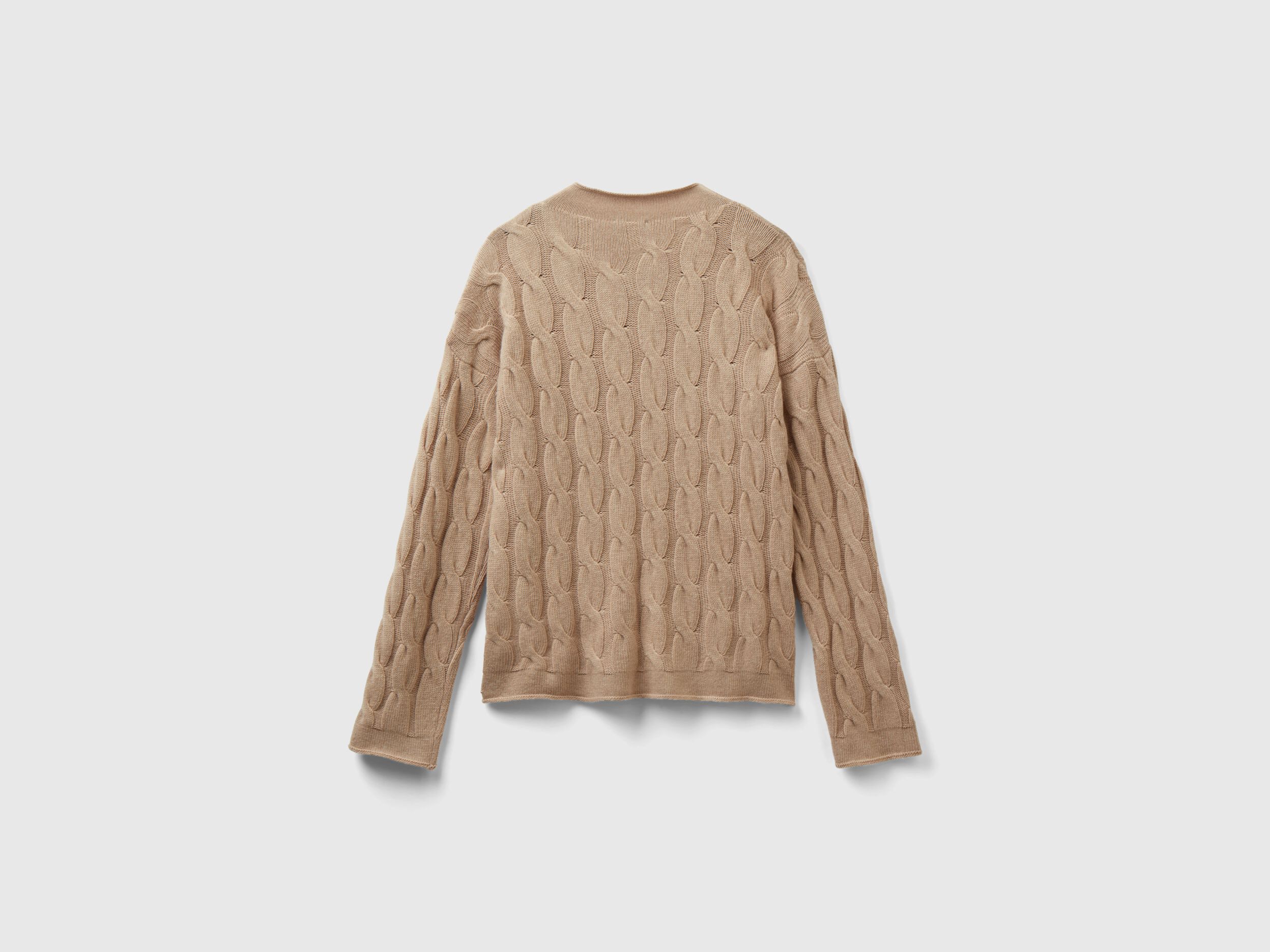 Cable discount knit jumper