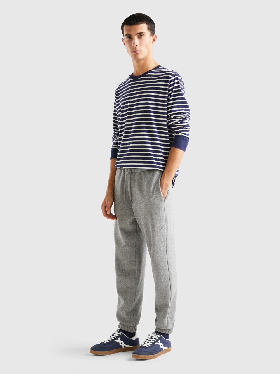 Benetton track pants store