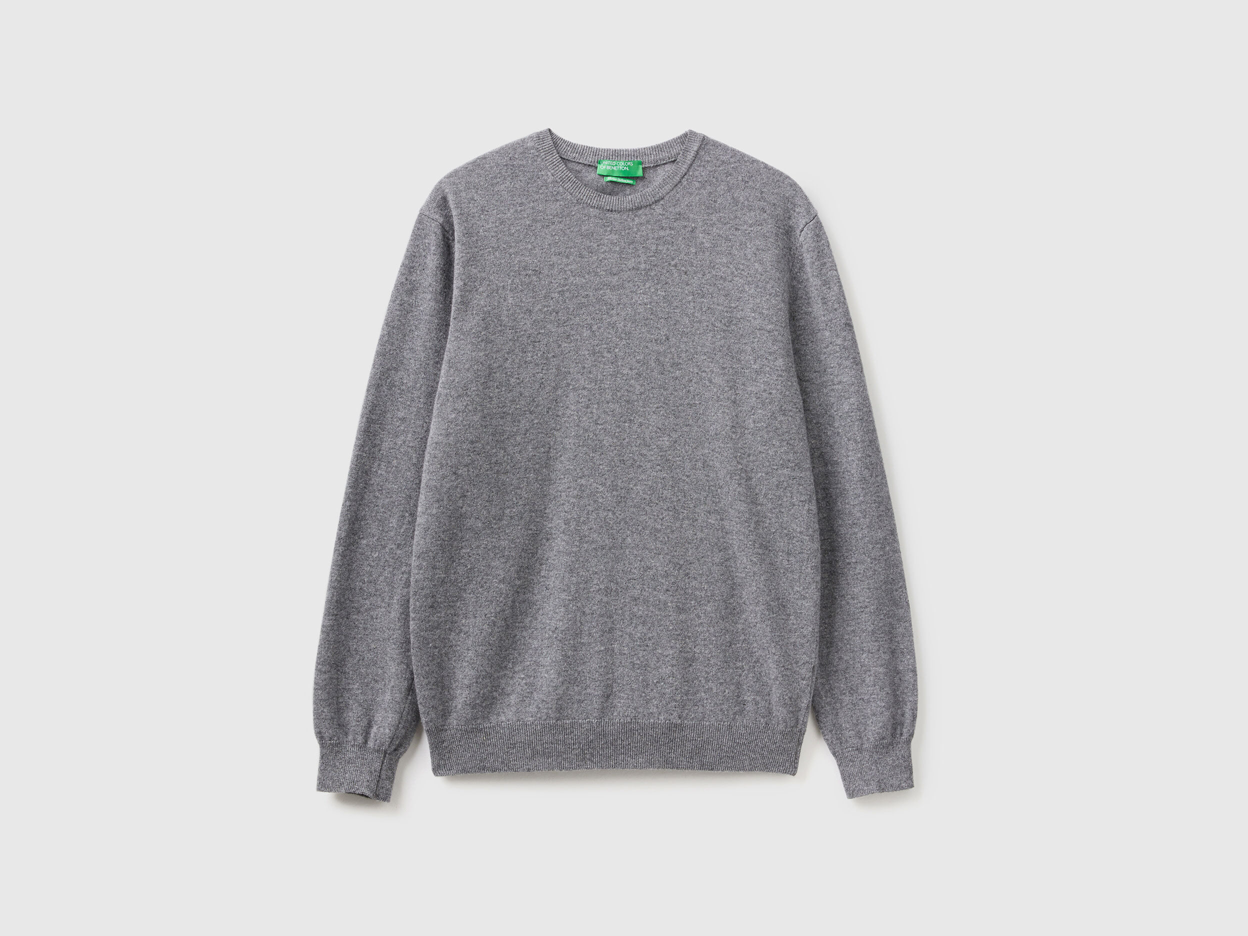 Dark grey shop crew neck sweater