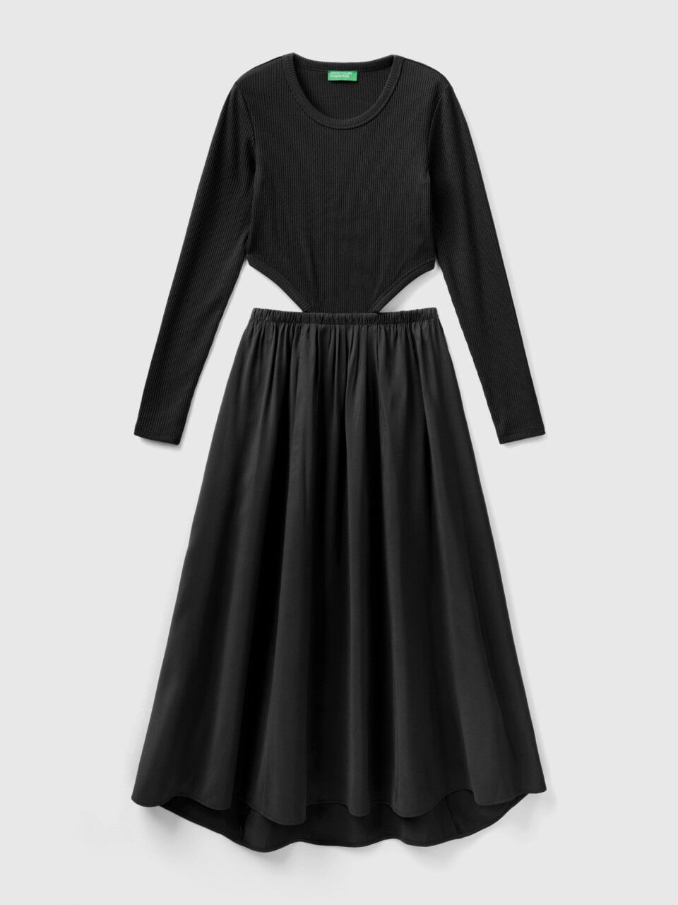 Vestidos largos new arrivals benetton