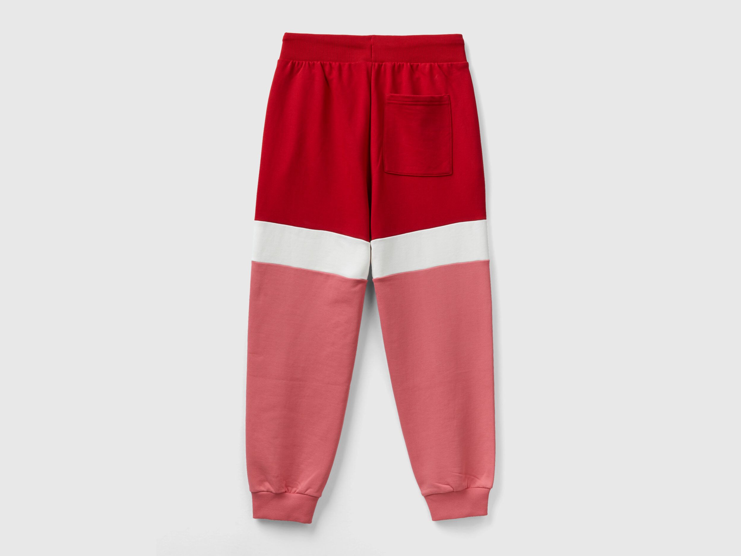Red pink sweatpants hotsell