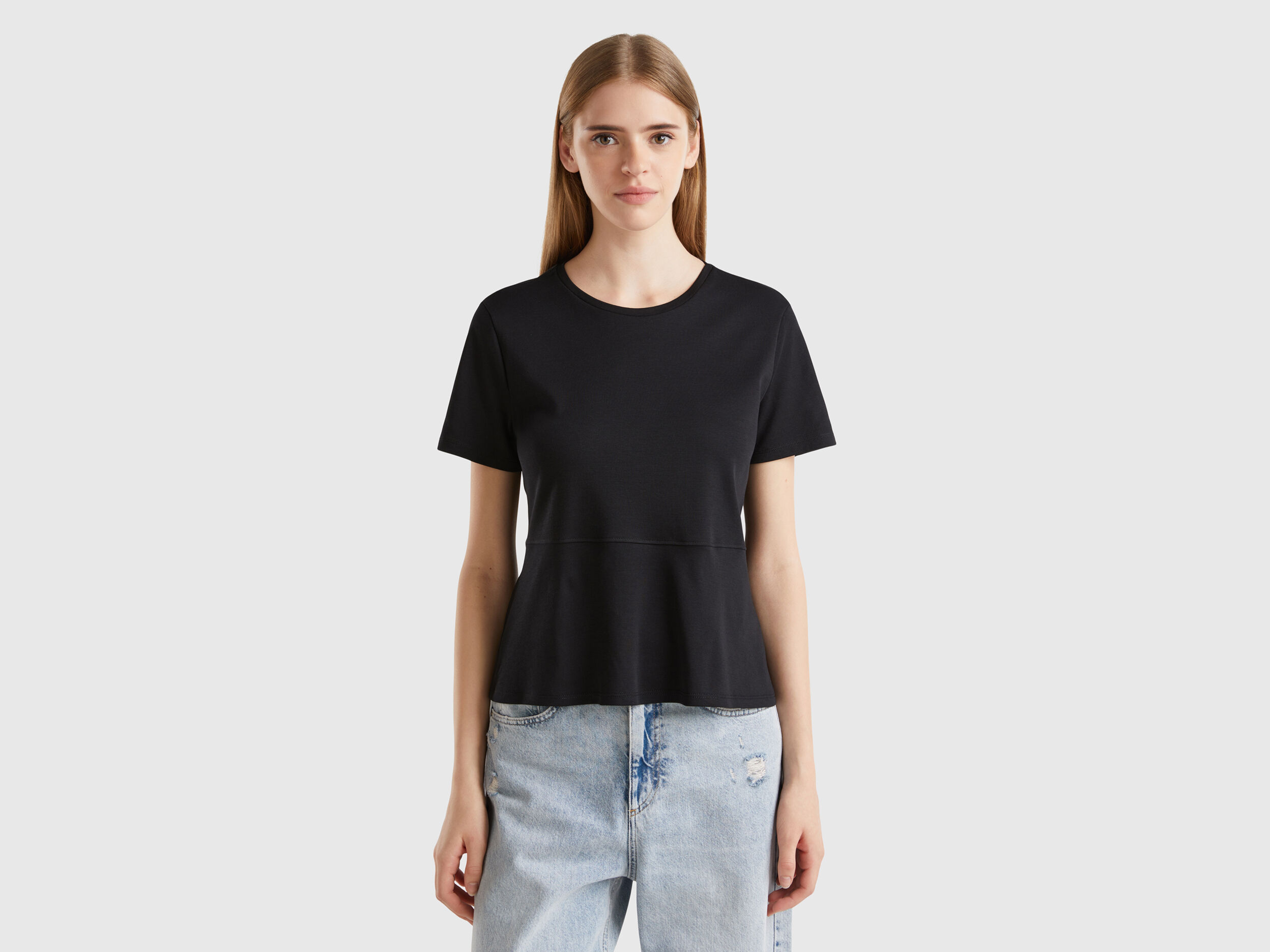 Camisetas algodon organico mujer 2025
